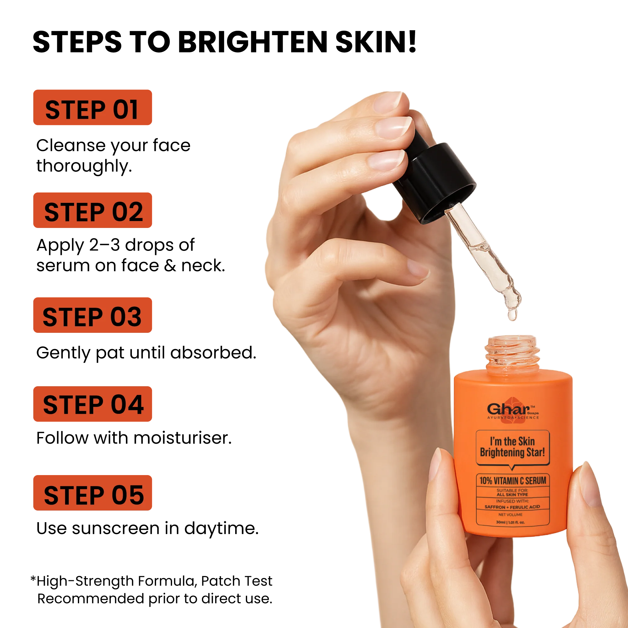 10% vitamin C serum to Brighten Your Skin - Image 4