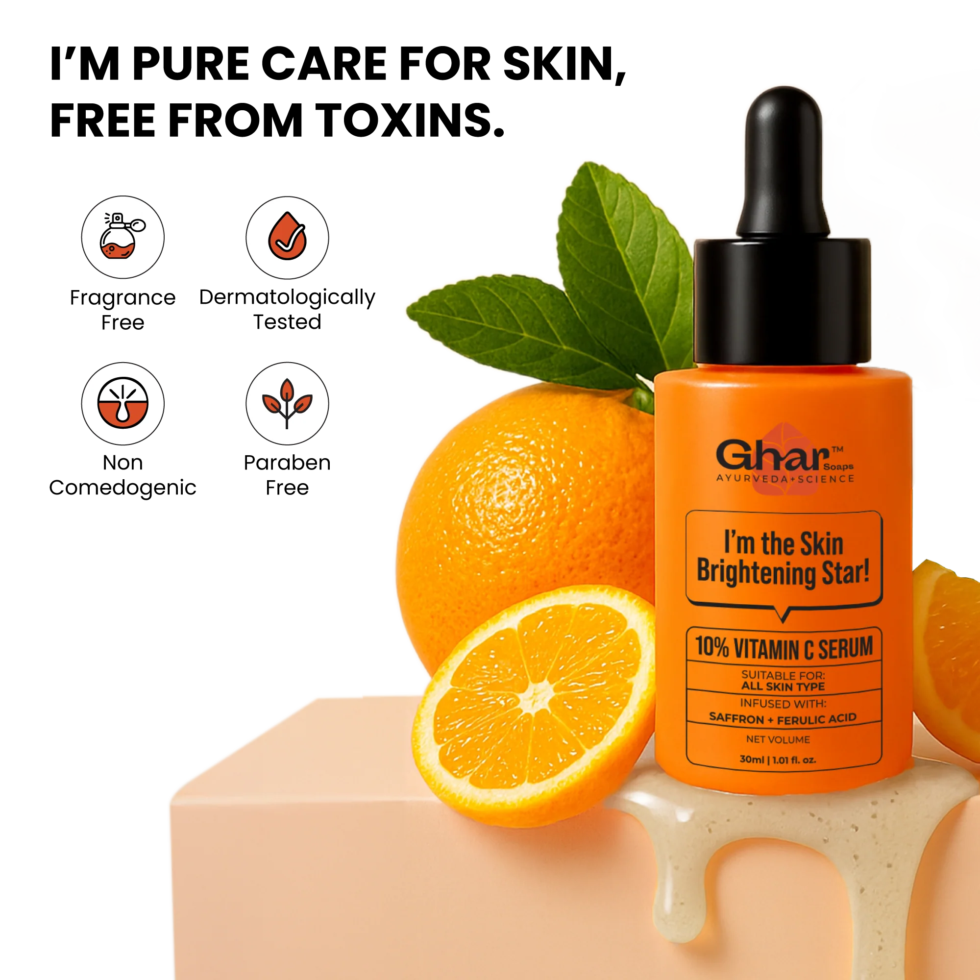 10% vitamin C serum to Brighten Your Skin - Image 9