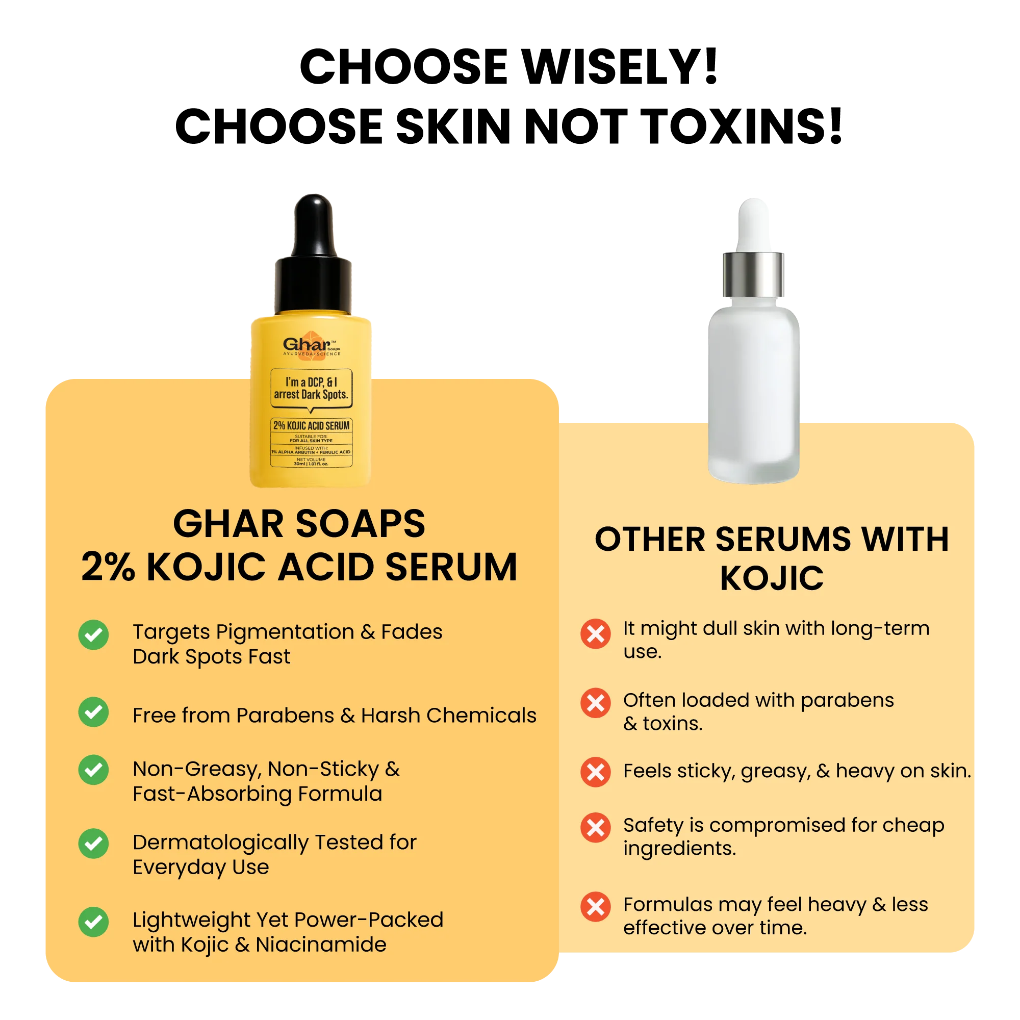 2% kojic acid serum infused with 1% alpha arbutin to reduce pigmentation - Image 8