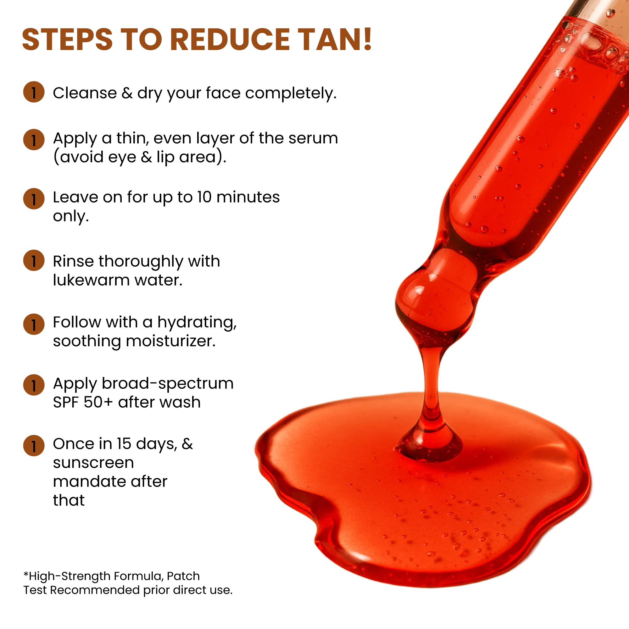 23% AHA 2% BHA & 5% PHA Magic Peeling Solution to reduce tan - Image 8