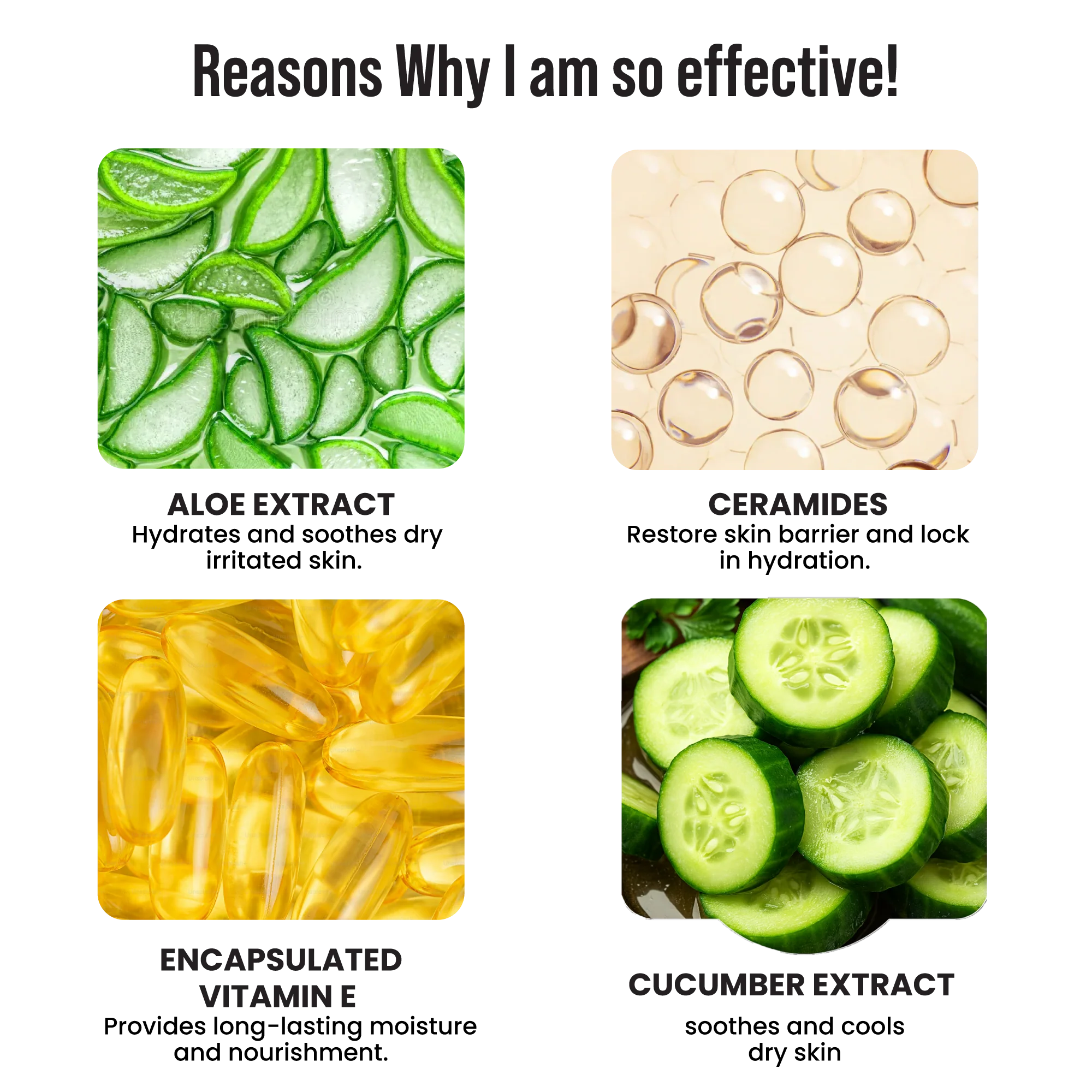 Aloe-Ceramide Face Wash For Dry to Normal Skin - Image 6