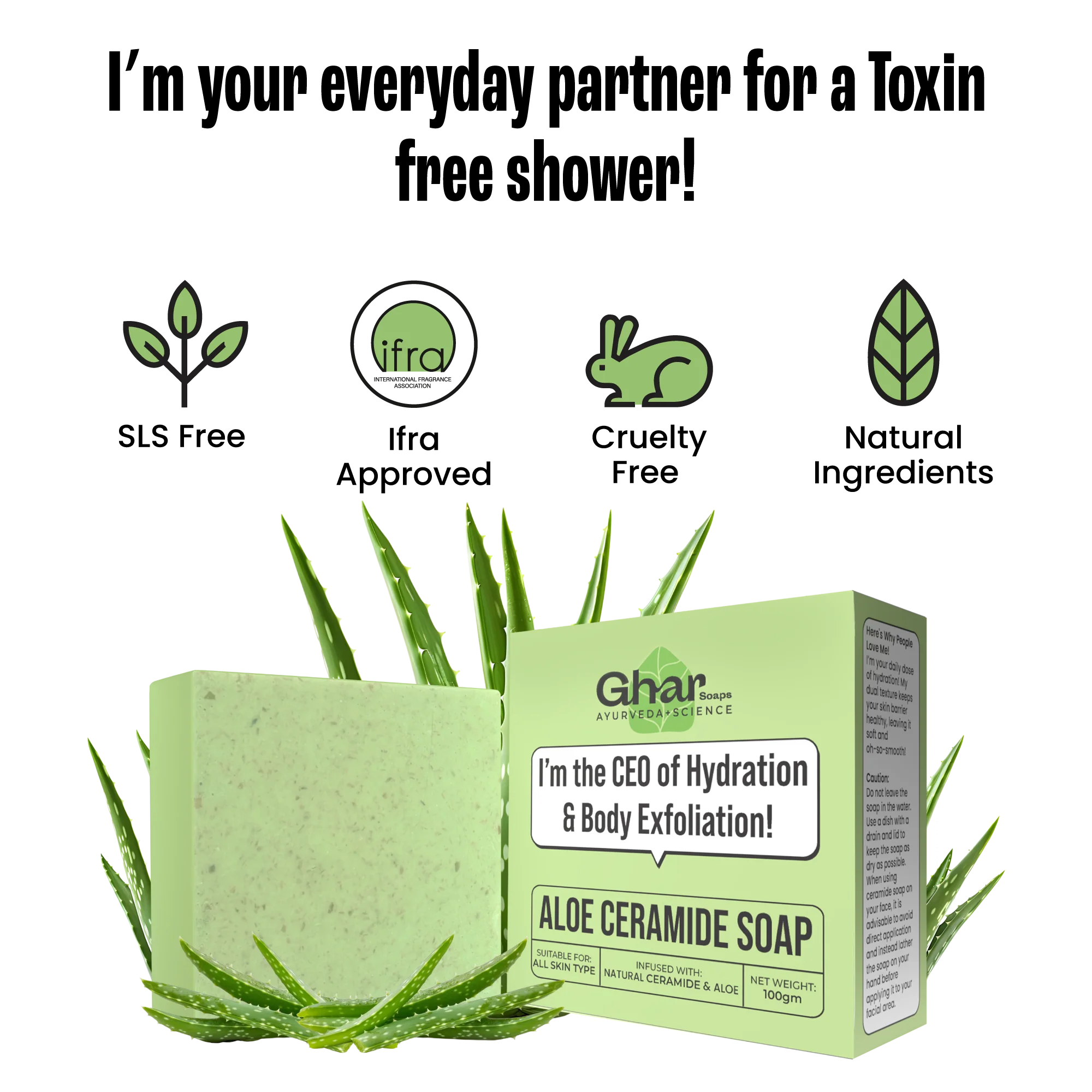 Aloe Ceramide Soap - Image 6