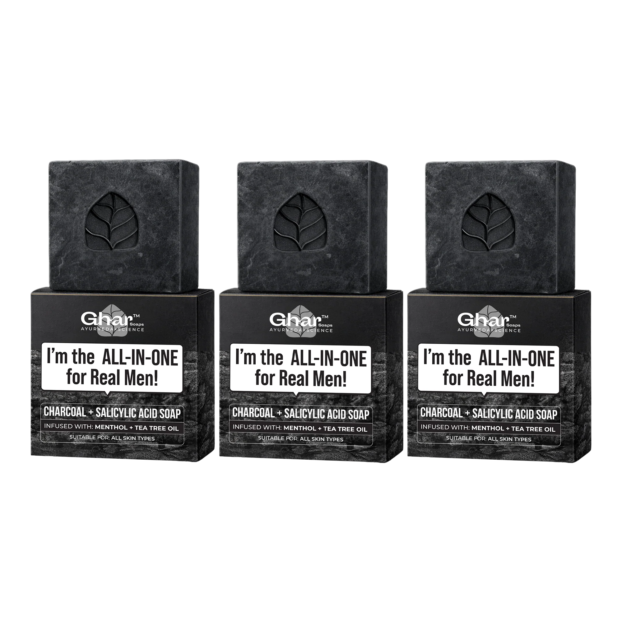 Charcoal + Salicylic acid soap - Image 8