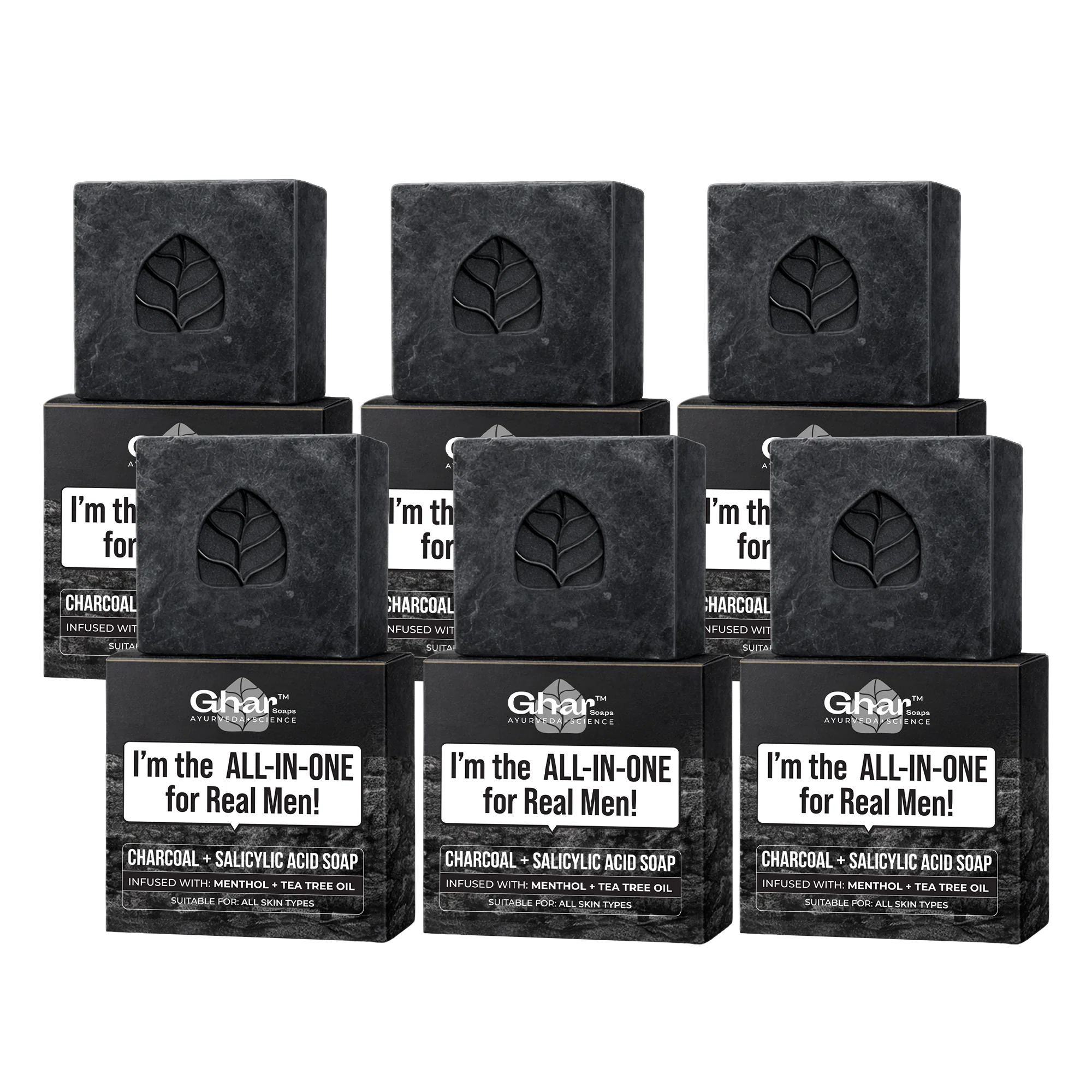 Charcoal + Salicylic acid soap - Image 9