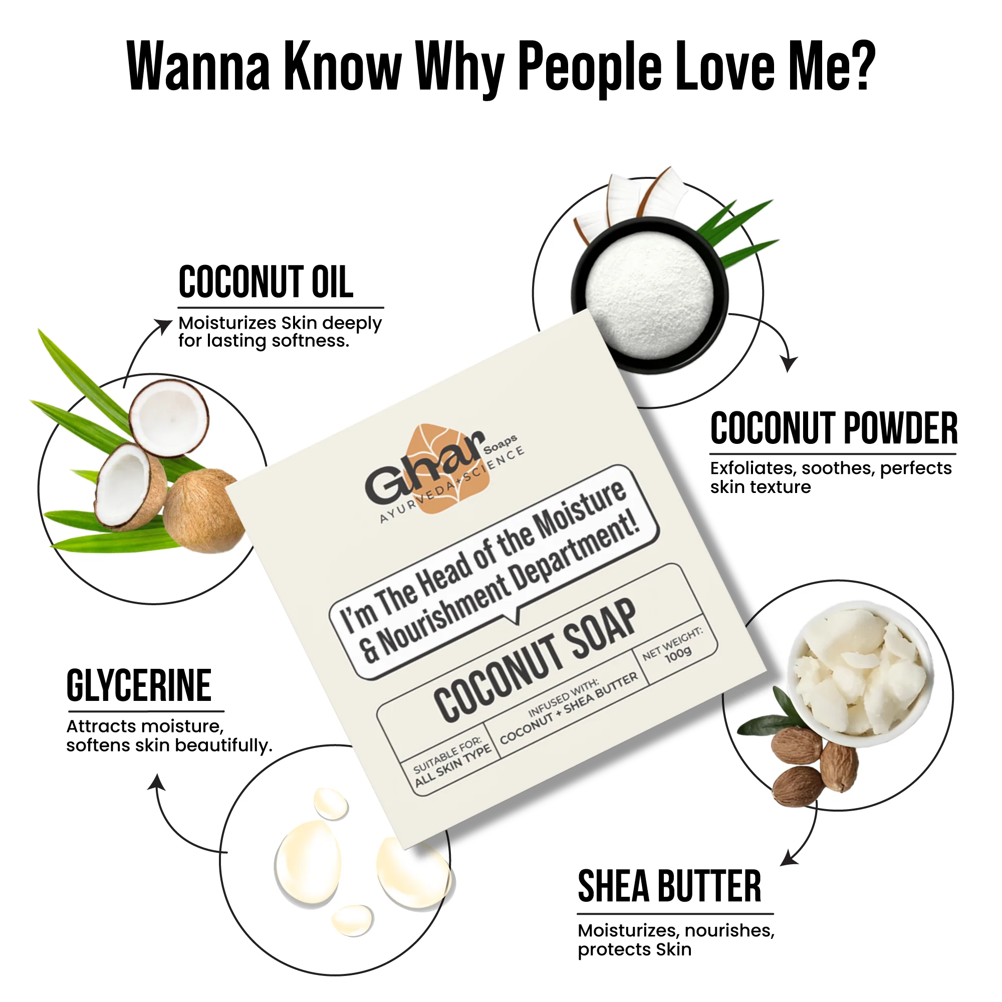 Coconut Soap - Image 3