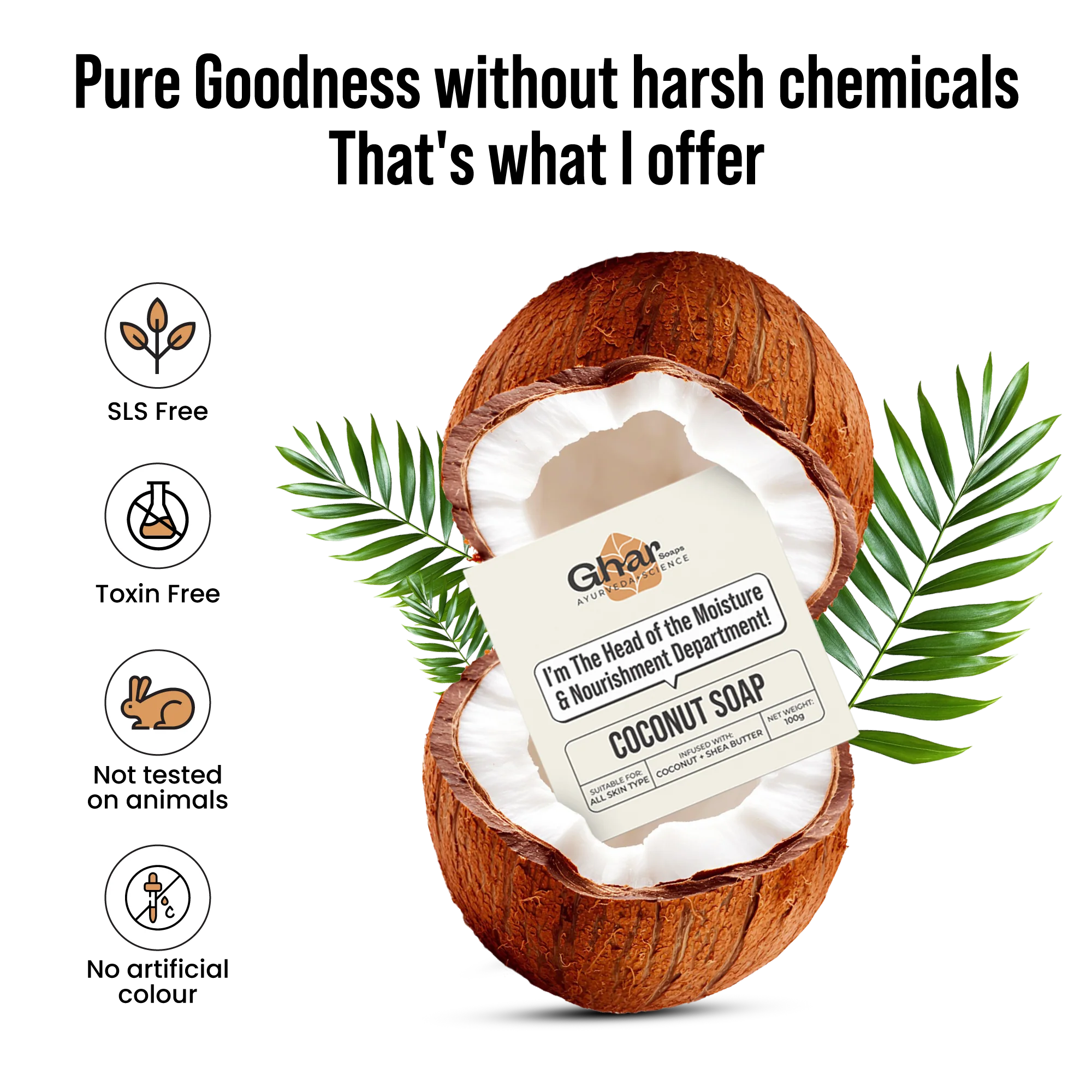 Coconut Soap - Image 6
