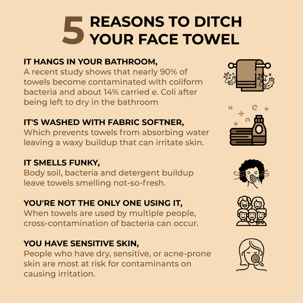 Face Clean Towel - Image 3