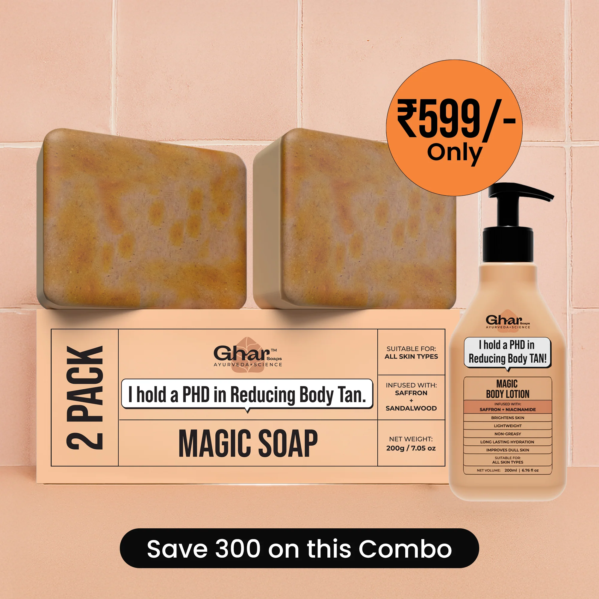 Free Magic soap + Magic Lotion Combo - Image 2