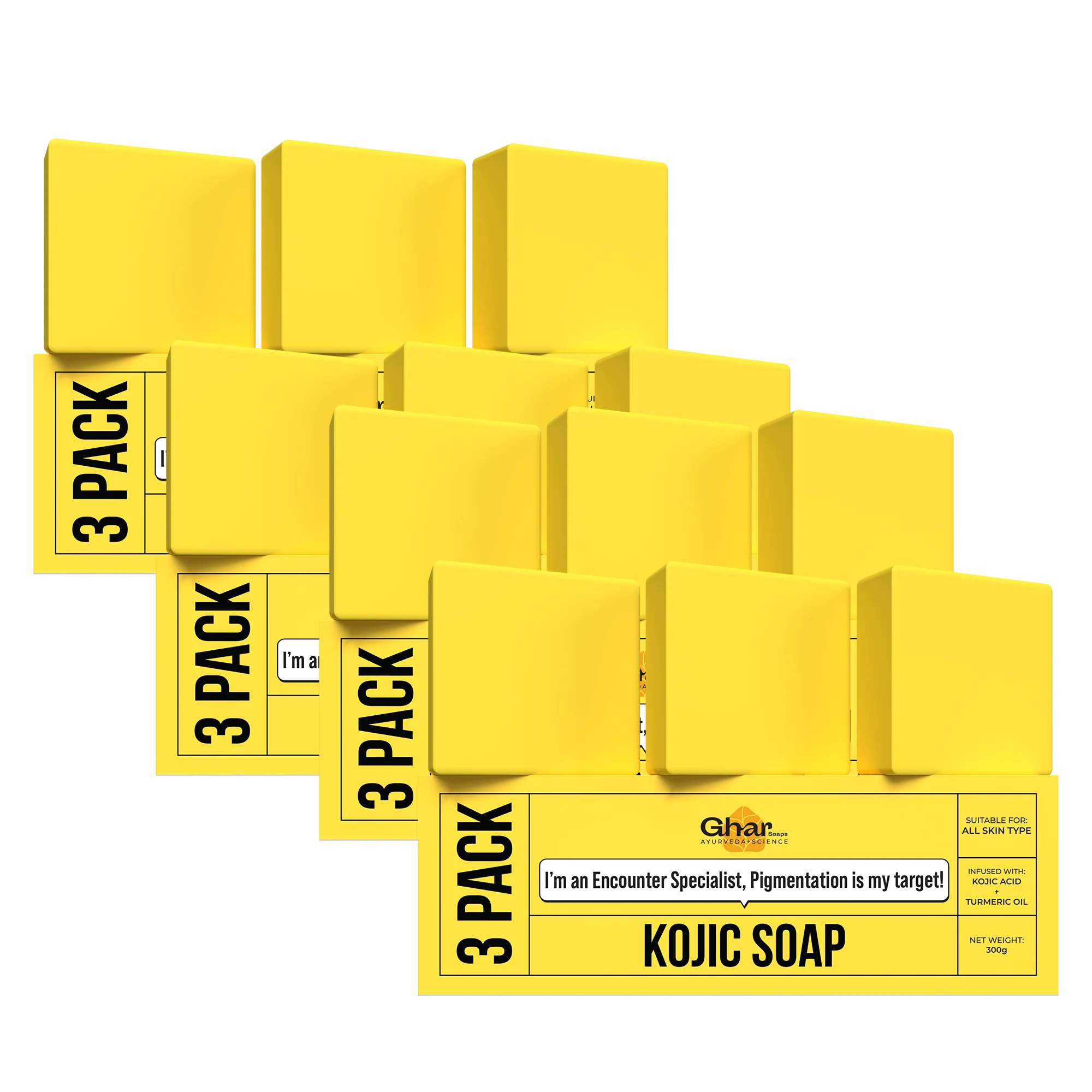 Kojic Acid 2 % Soap with Niacinamide - Image 10