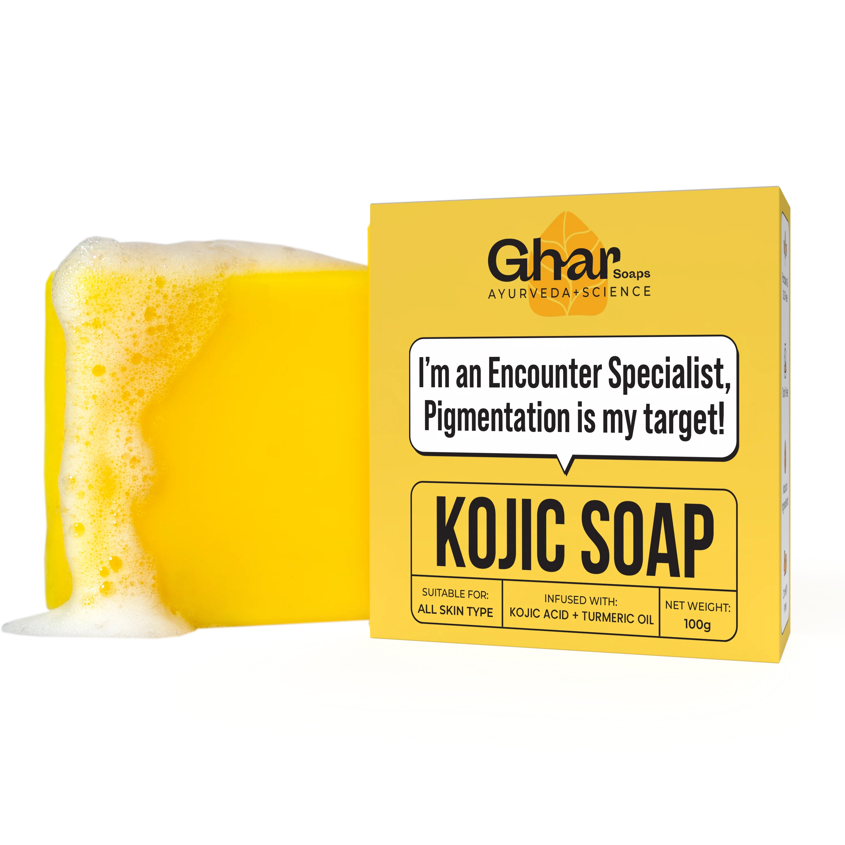 Kojic Acid 2 % Soap with Niacinamide - Image 12