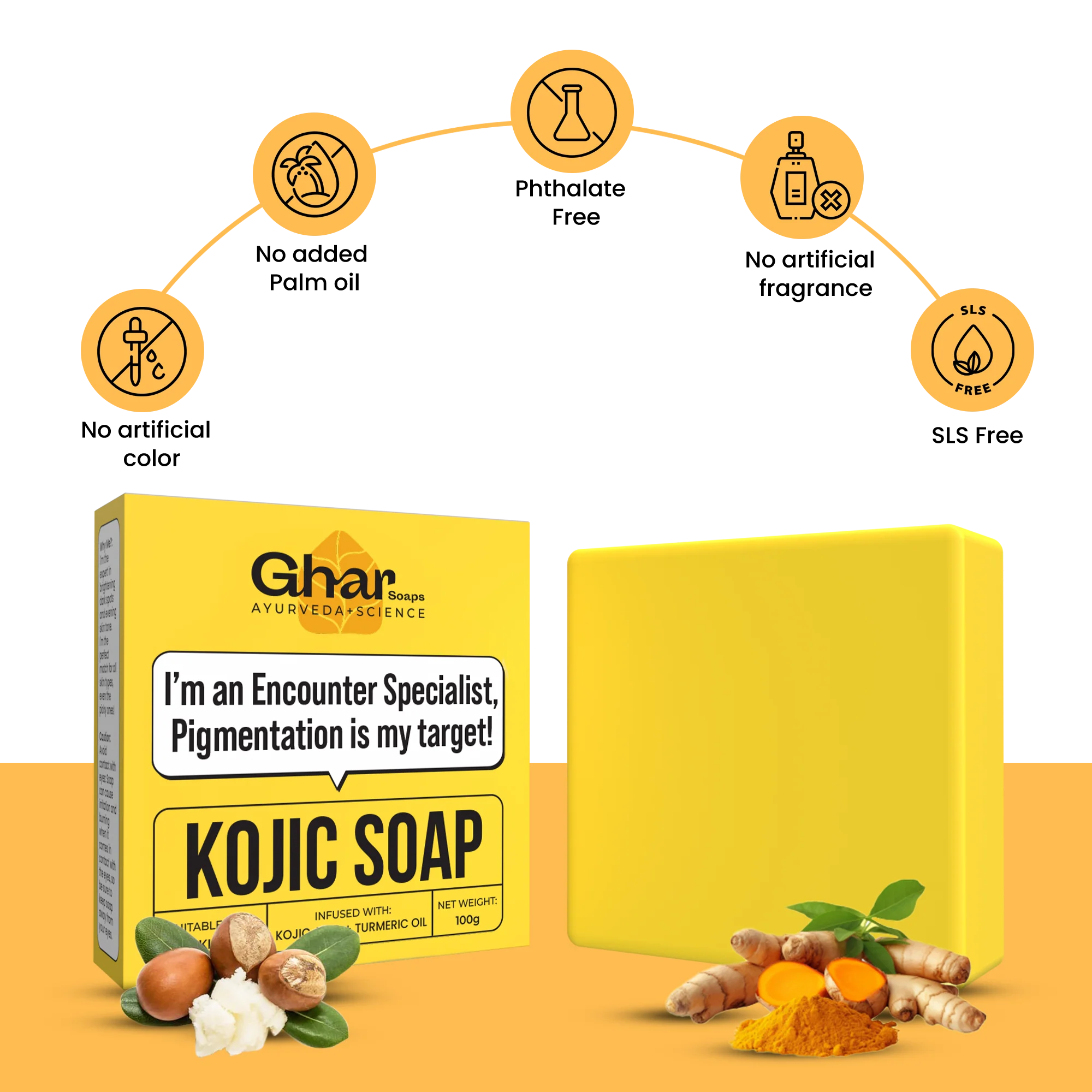 Kojic Acid 2 % Soap with Niacinamide - Image 5