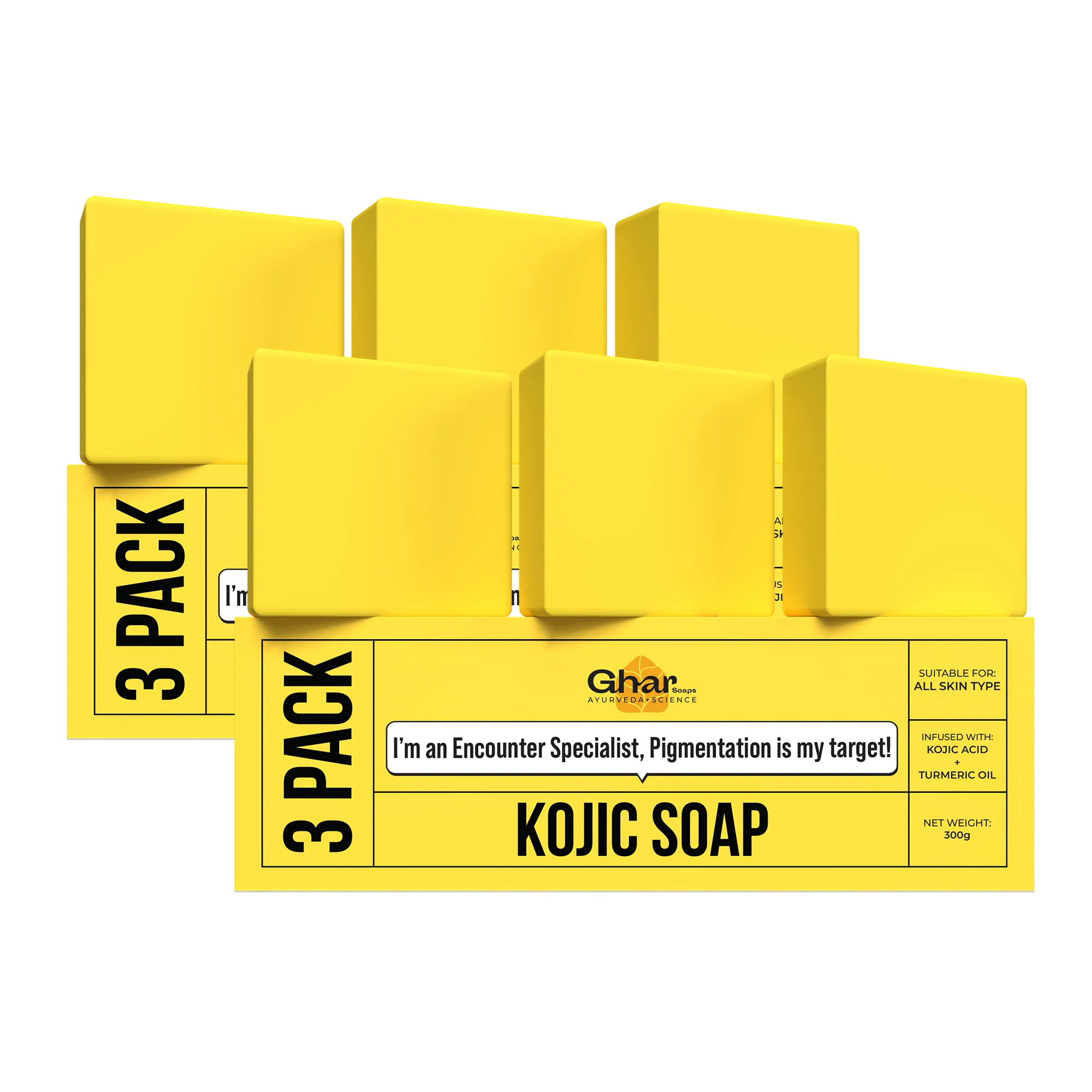 Kojic Acid 2 % Soap with Niacinamide - Image 9