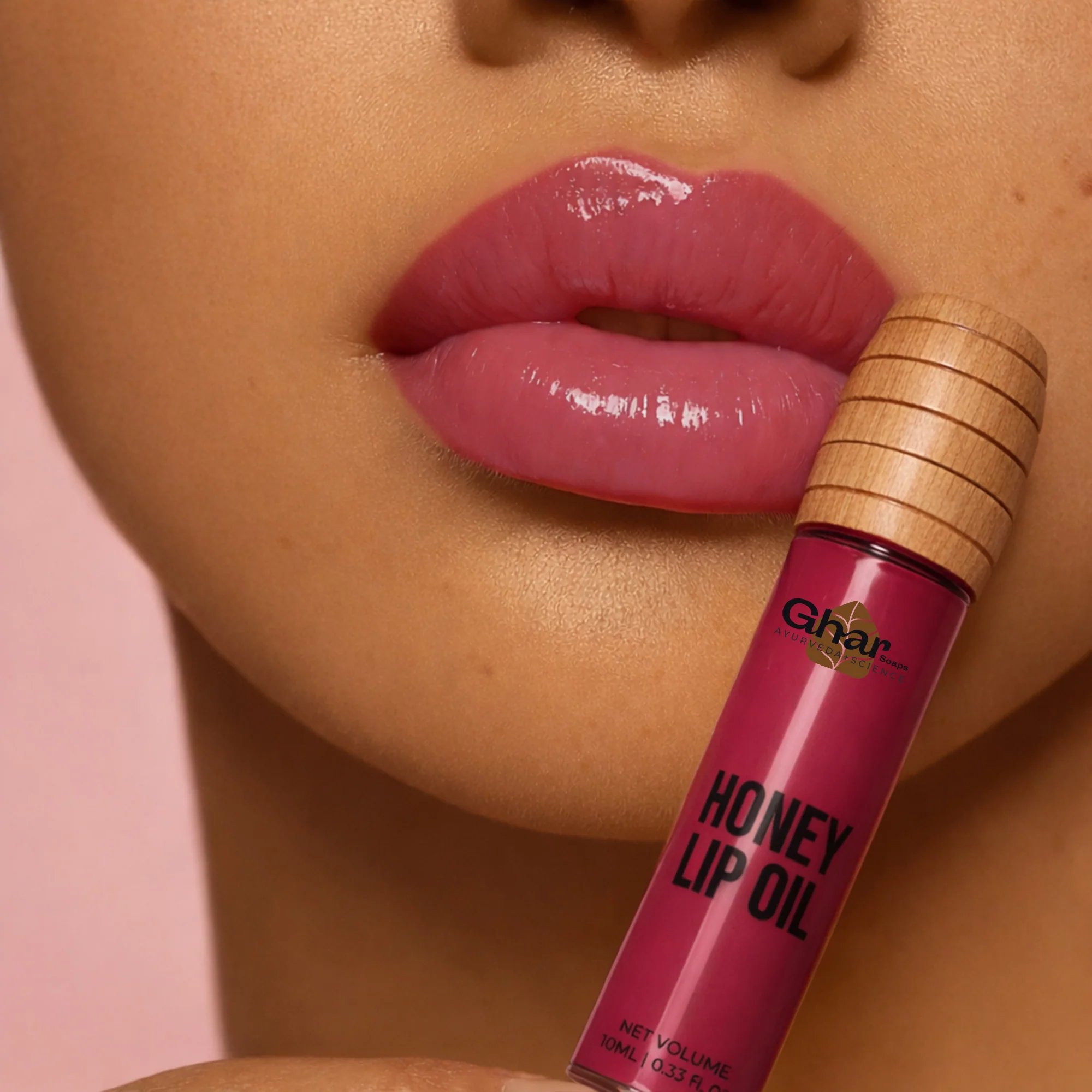 Honey Lip Oil  With SPF 30 - Image 10