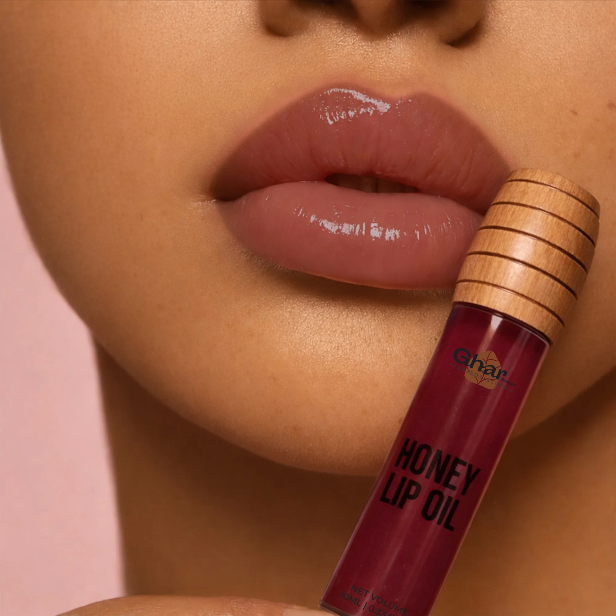 Honey Lip Oil  With SPF 30 - Image 12