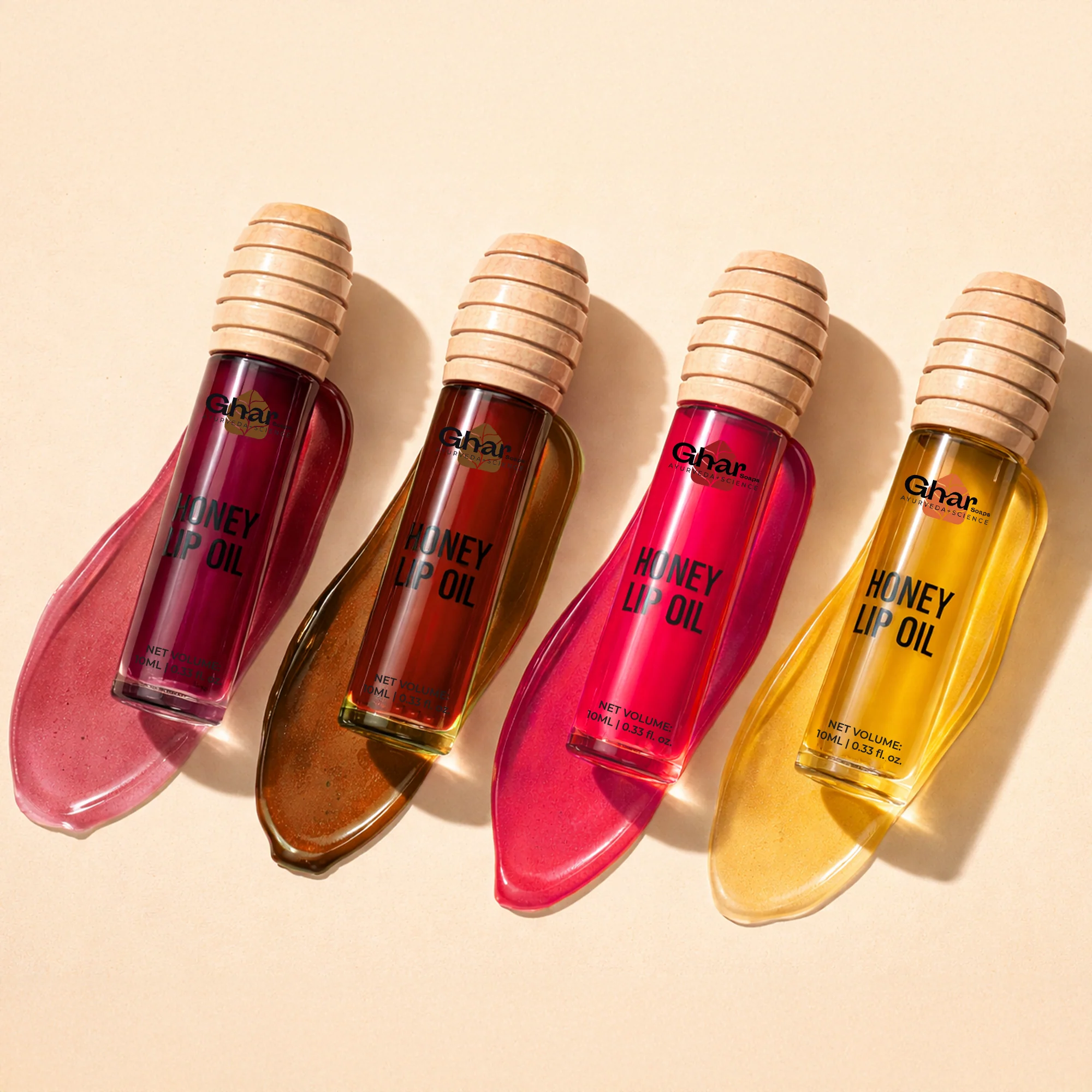 Honey Lip Oil  With SPF 30 - Image 8