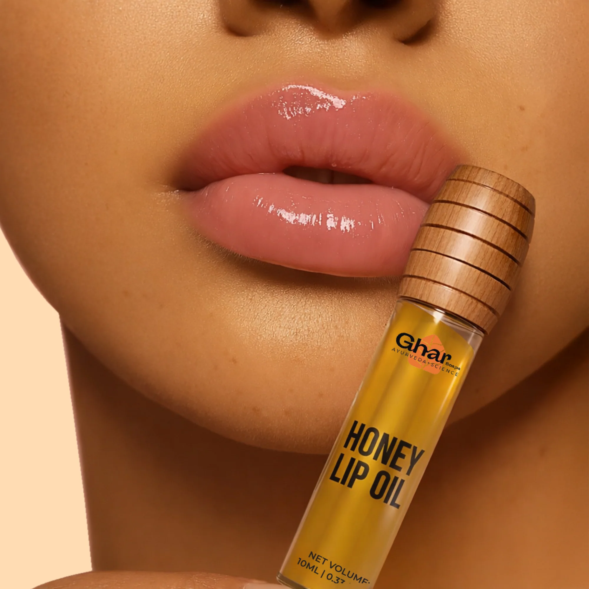 Honey Lip Oil  With SPF 30 - Image 9