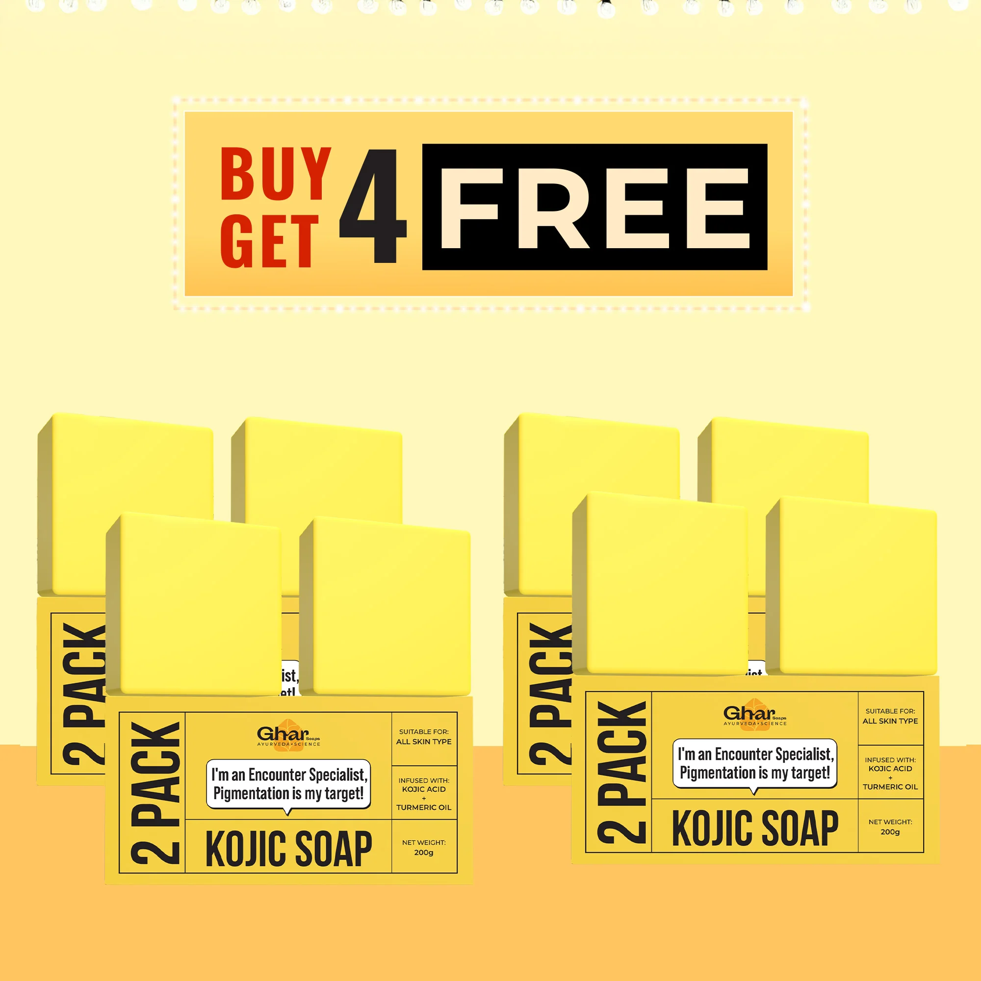 Kojic Acid 2 % Soap with Niacinamide - Image 3
