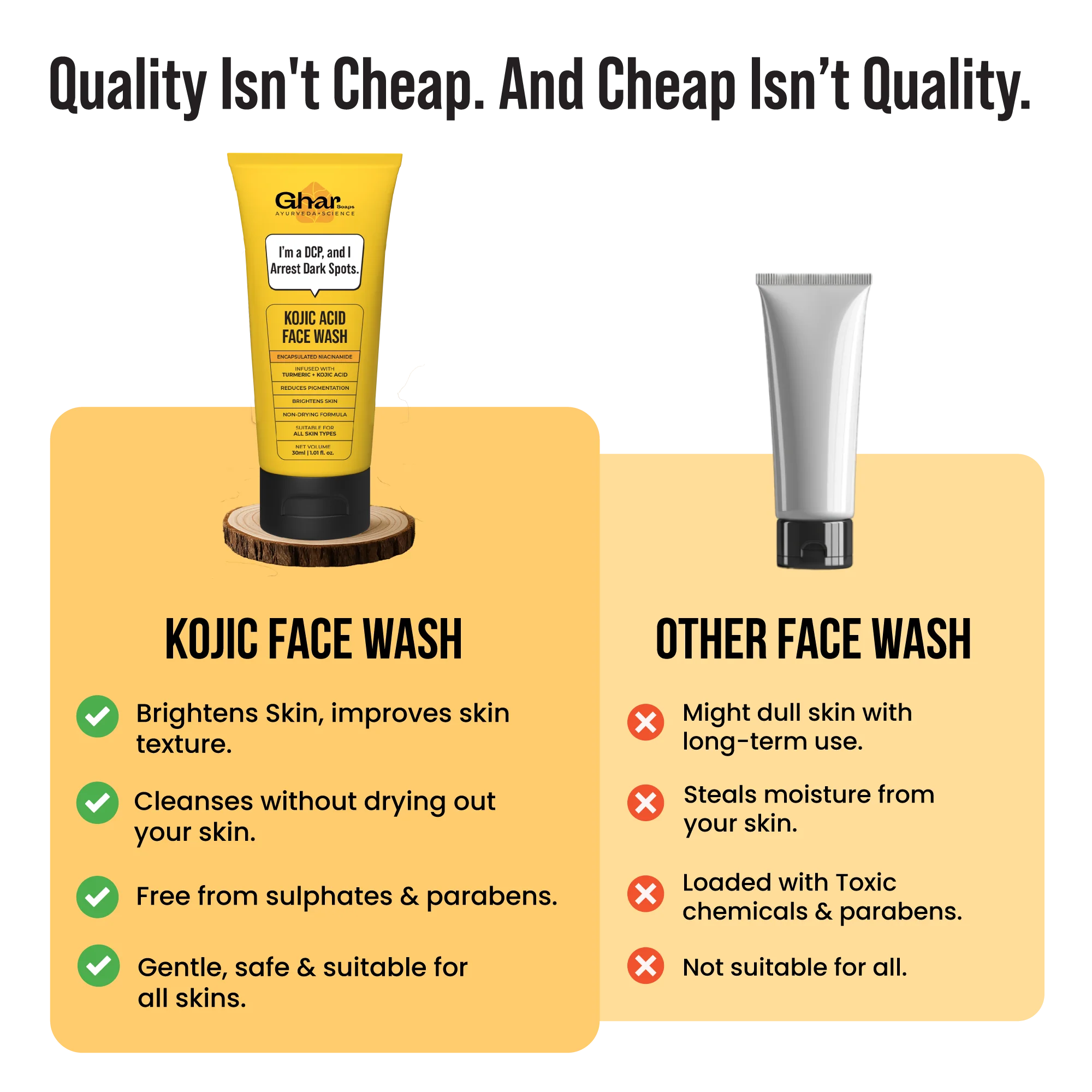 Kojic Acid & Turmeric Face Wash - Image 8