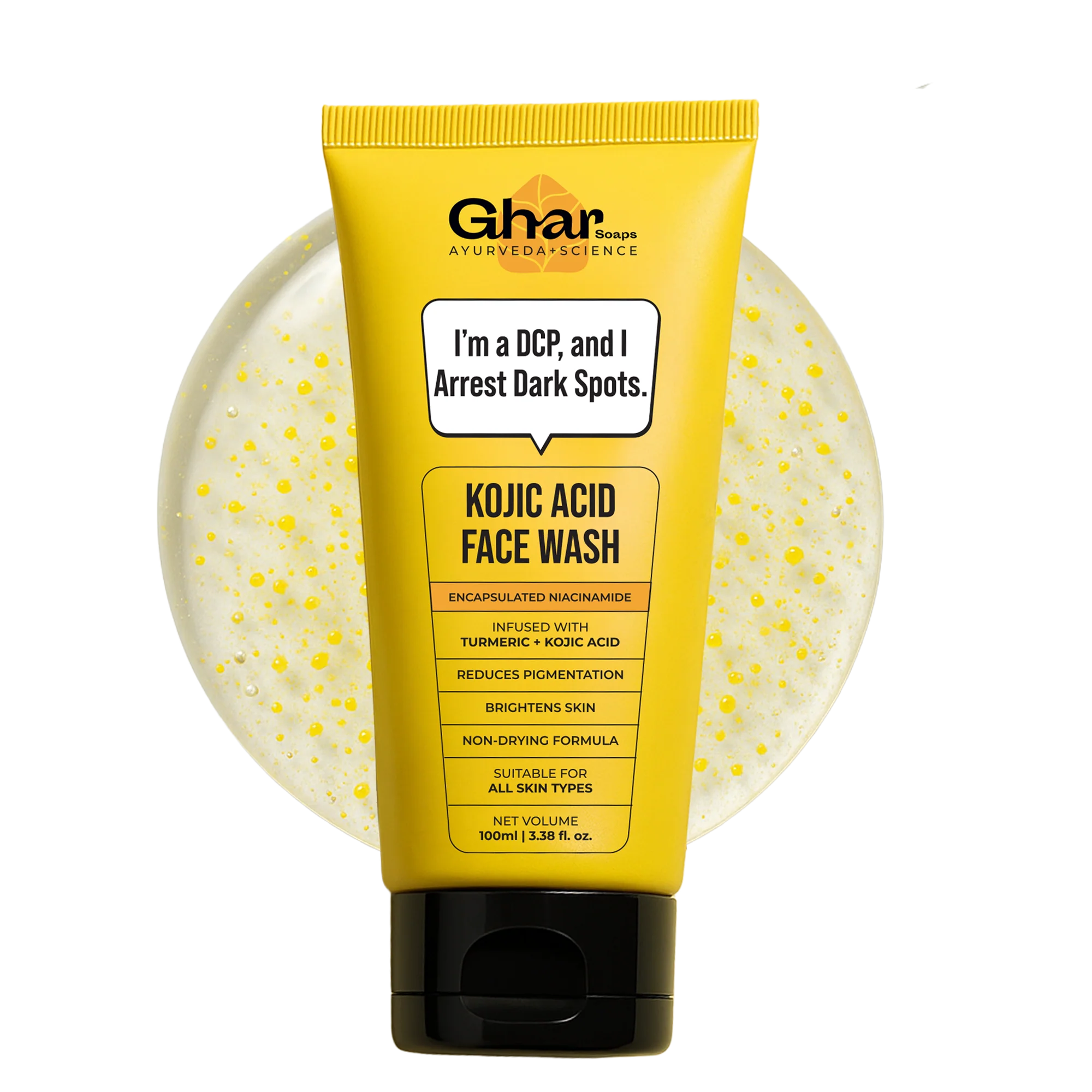 Kojic Acid & Turmeric Face Wash - Image 9