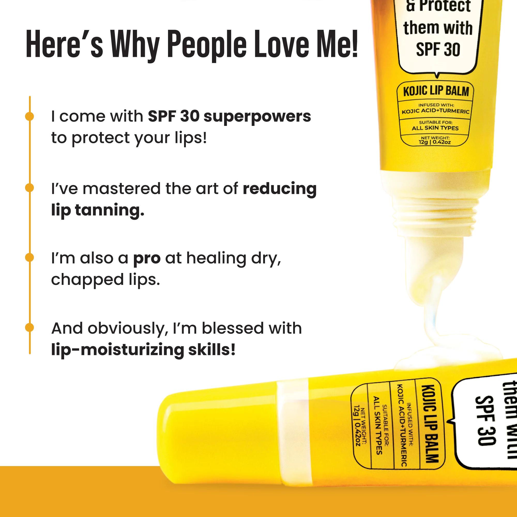 Kojic Lip Balm - Image 3