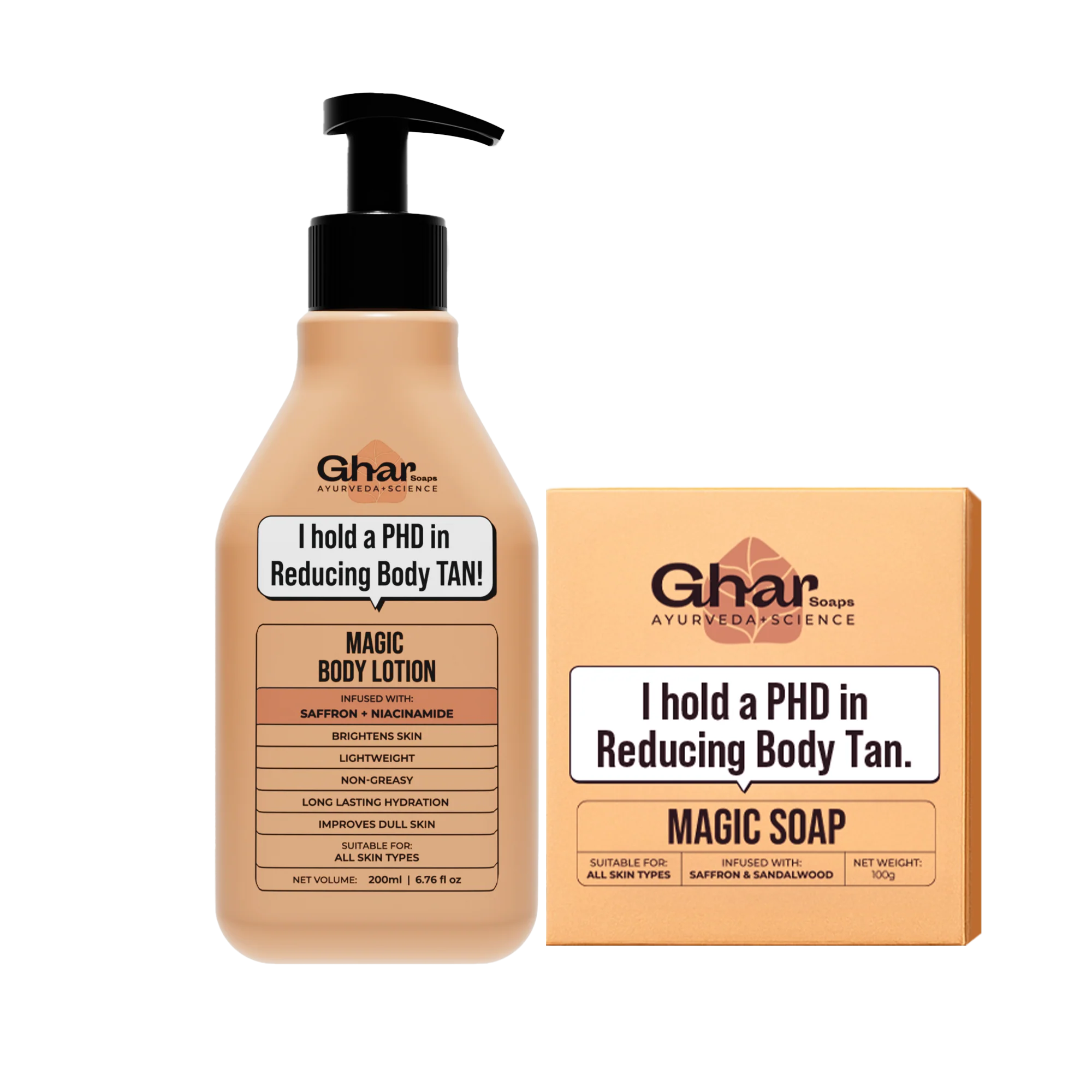 Magic Body Lotion with Saffron and Niacinamide - Image 10