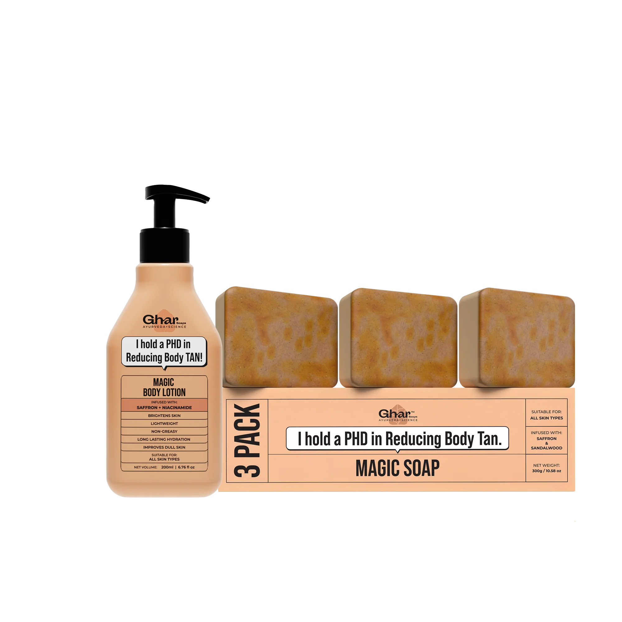 Magic Body Lotion with Saffron and Niacinamide - Image 11