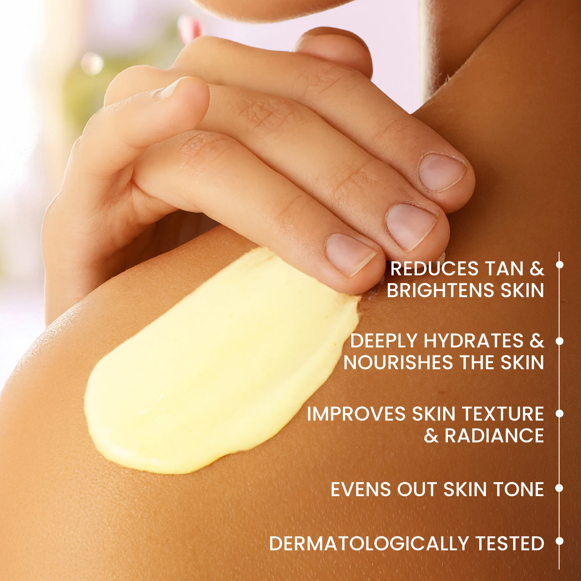 Magic Body Lotion with Saffron and Niacinamide - Image 5
