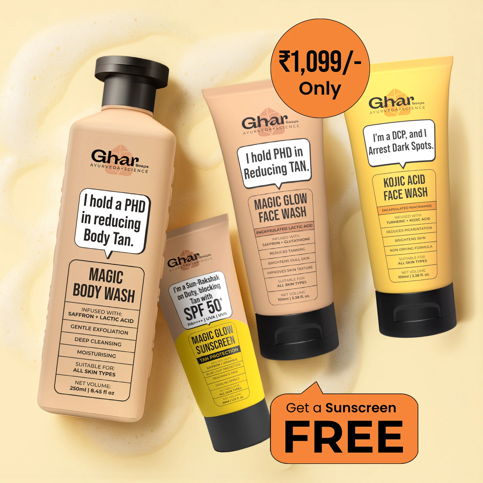 Magic Body Wash With Free Sunscreen - Image 3