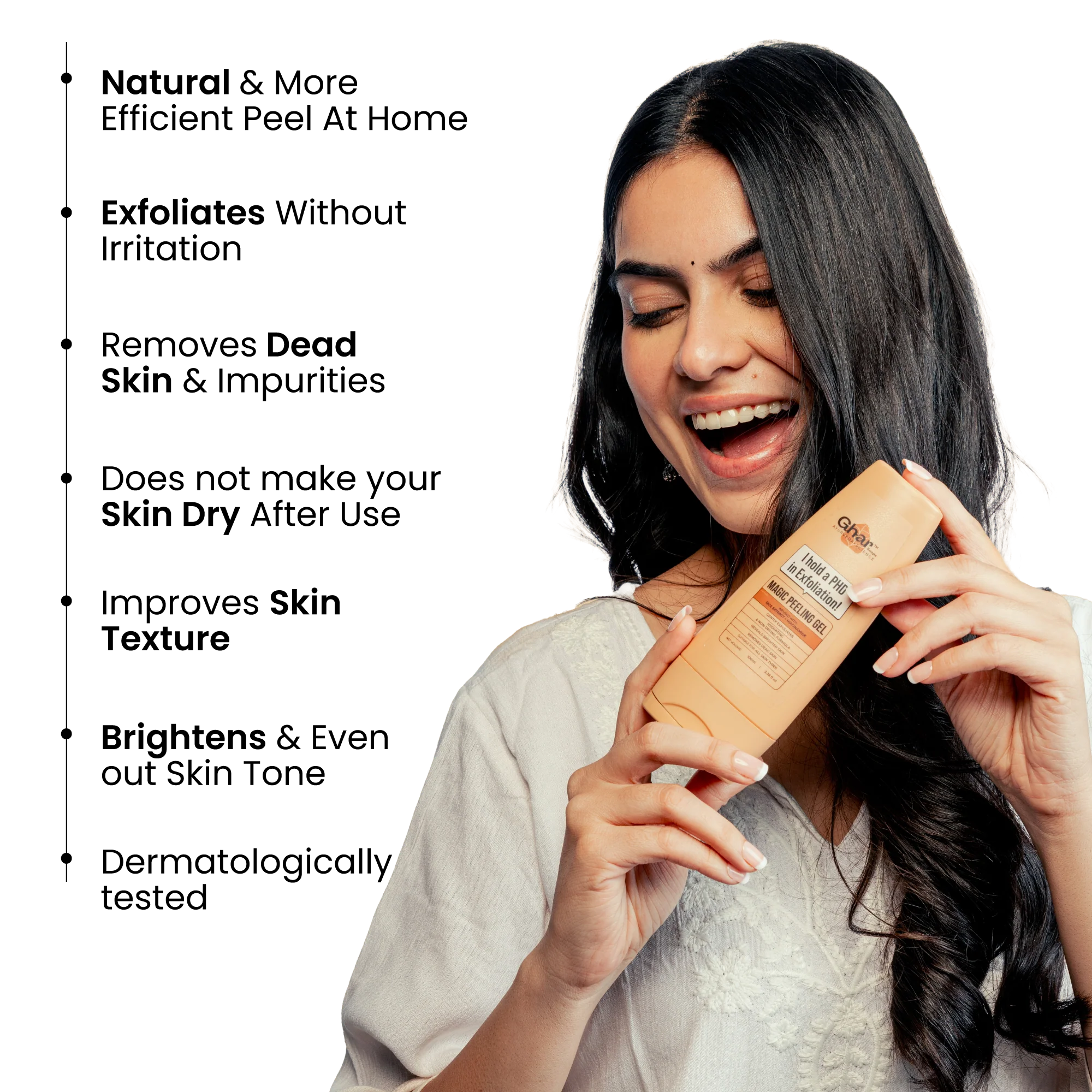 Magic Peeling Gel For Exfoliation & Skin Brightening - Image 10