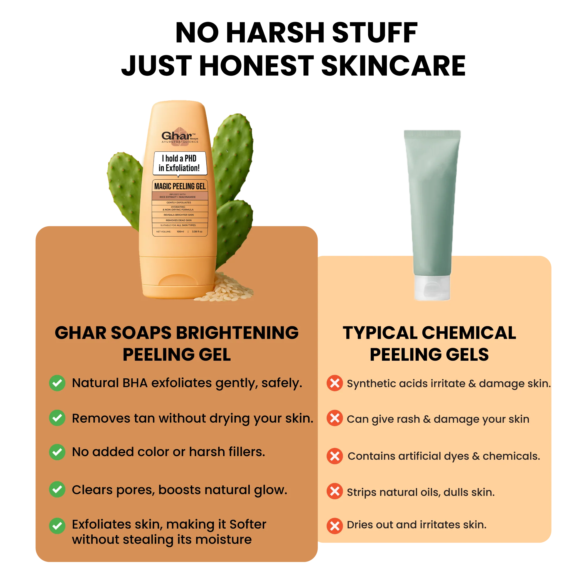 Magic Peeling Gel For Exfoliation & Skin Brightening - Image 11