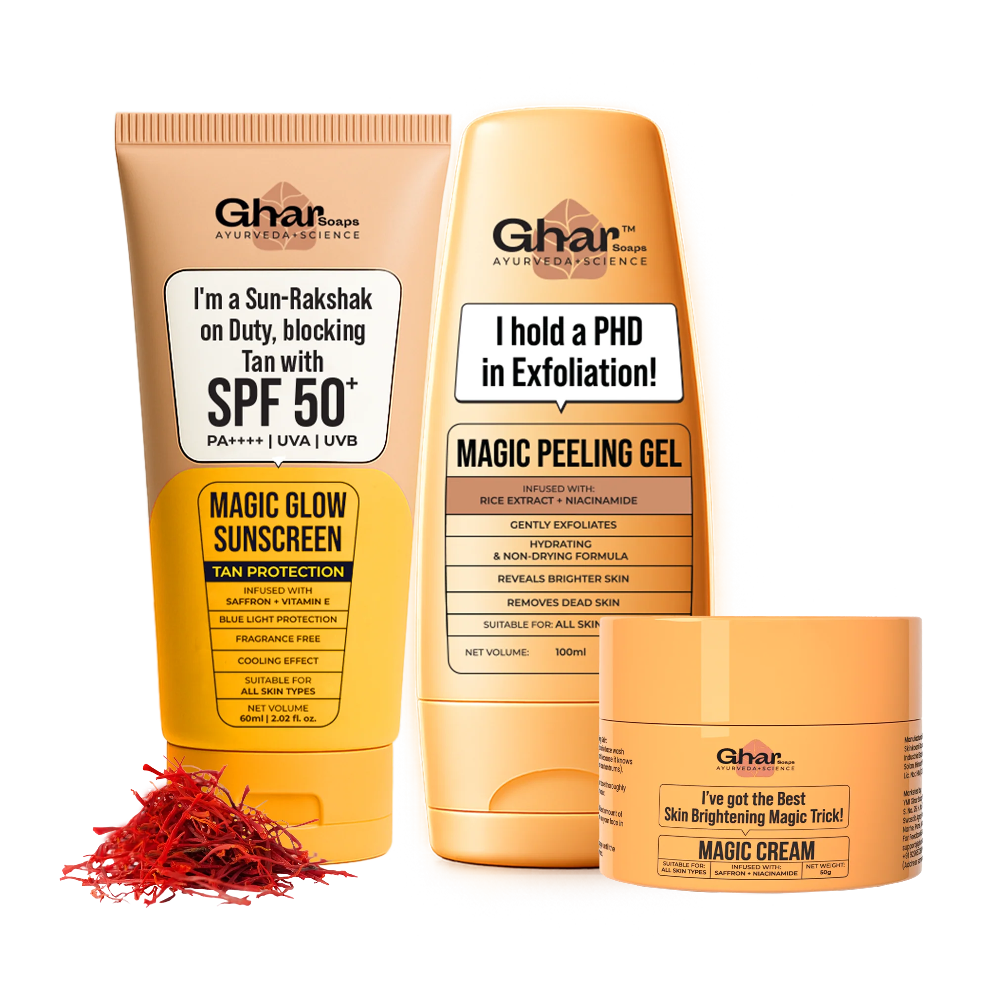 Magic Peeling Gel For Exfoliation & Skin Brightening - Image 3