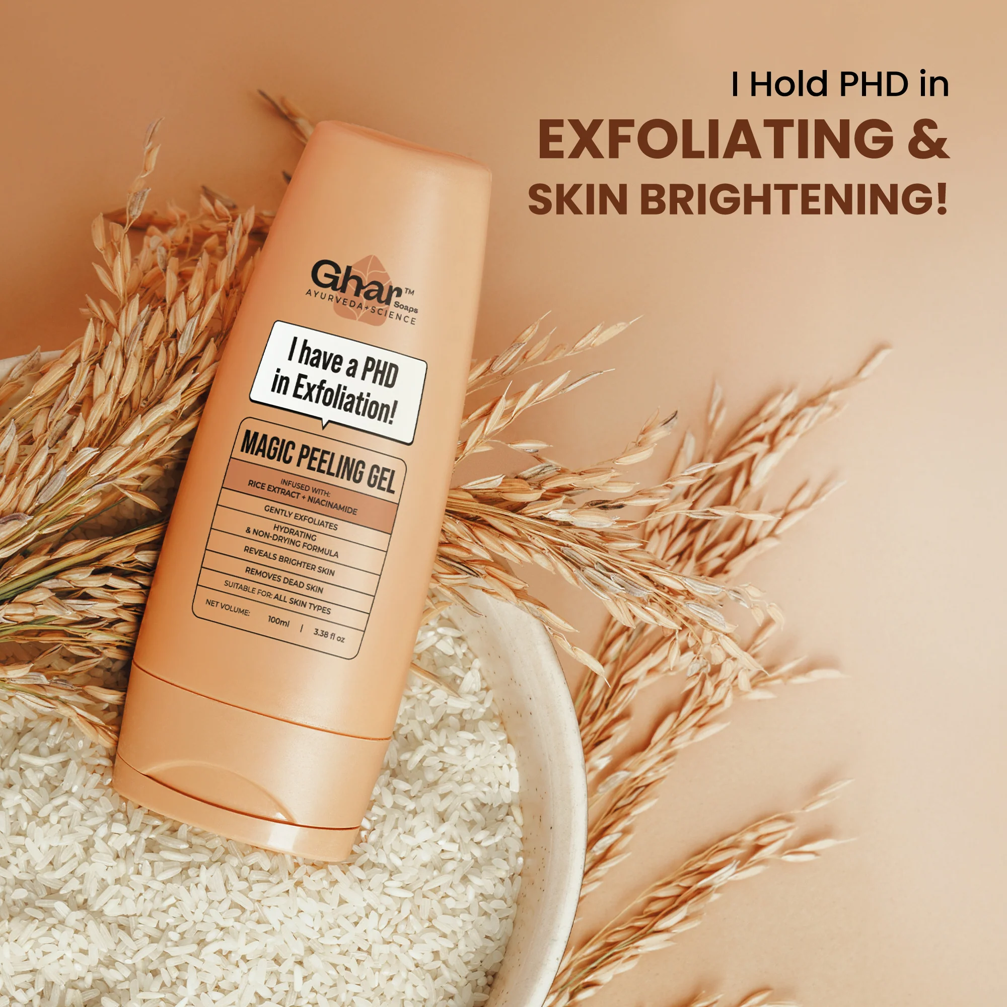 Magic Peeling Gel For Exfoliation & Skin Brightening - Image 4