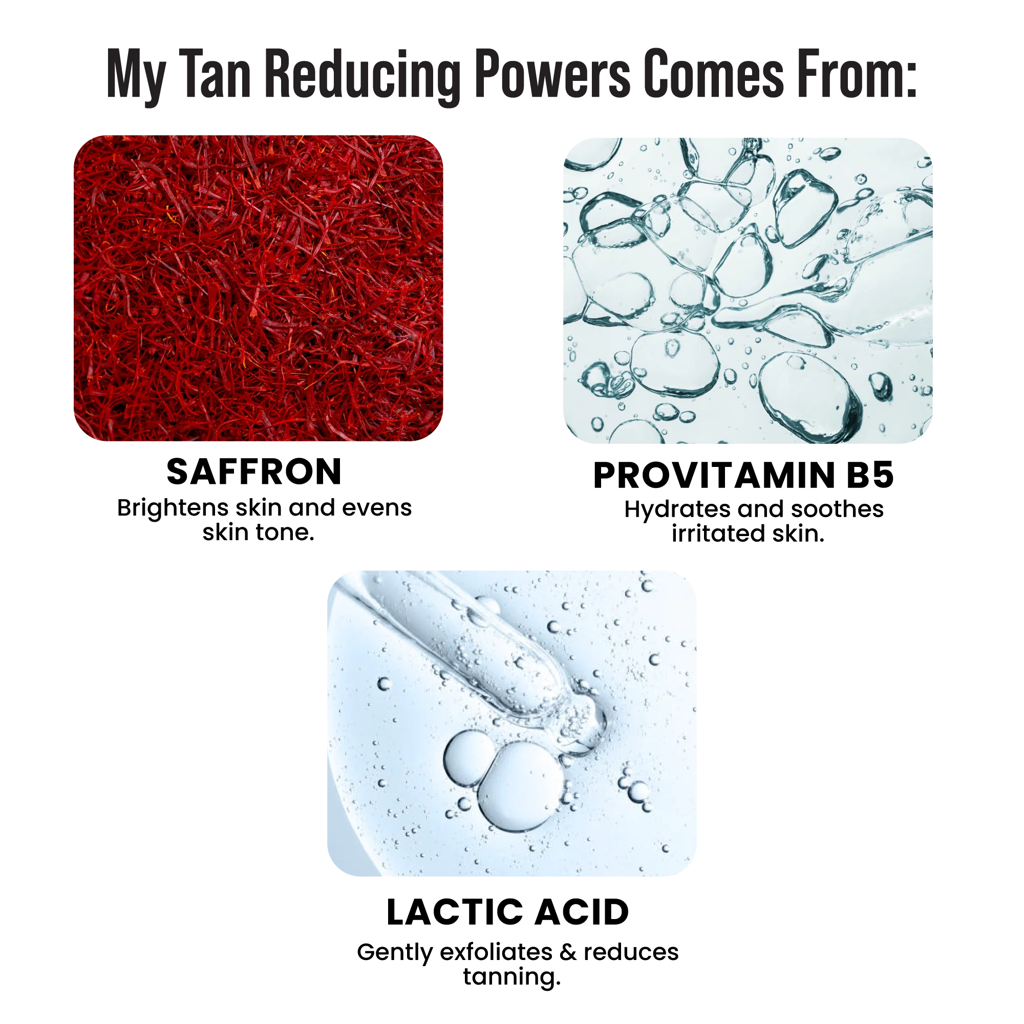 Magic Face wash With Saffron and Lactic Acid - Image 4