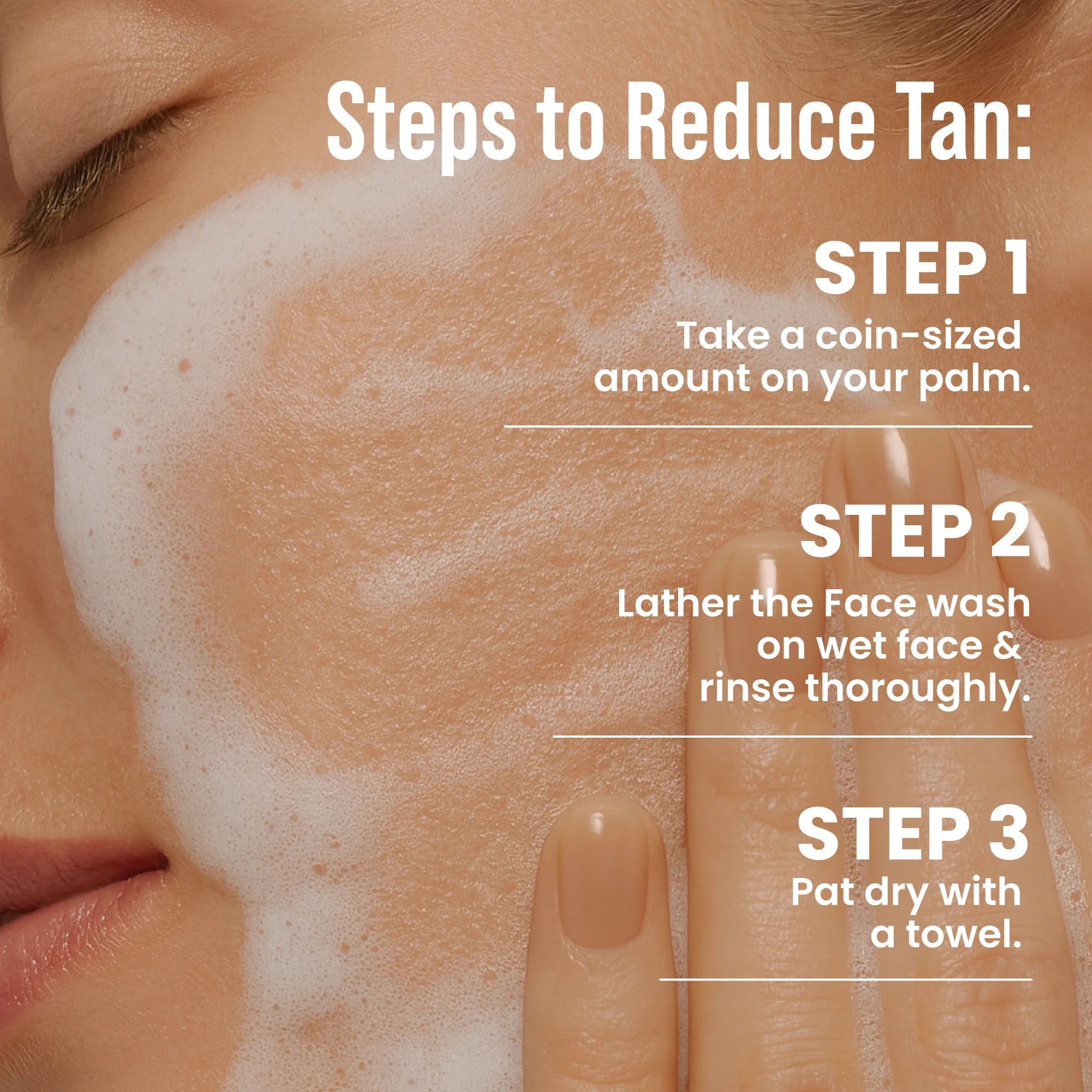 Magic Face wash With Saffron and Lactic Acid - Image 6