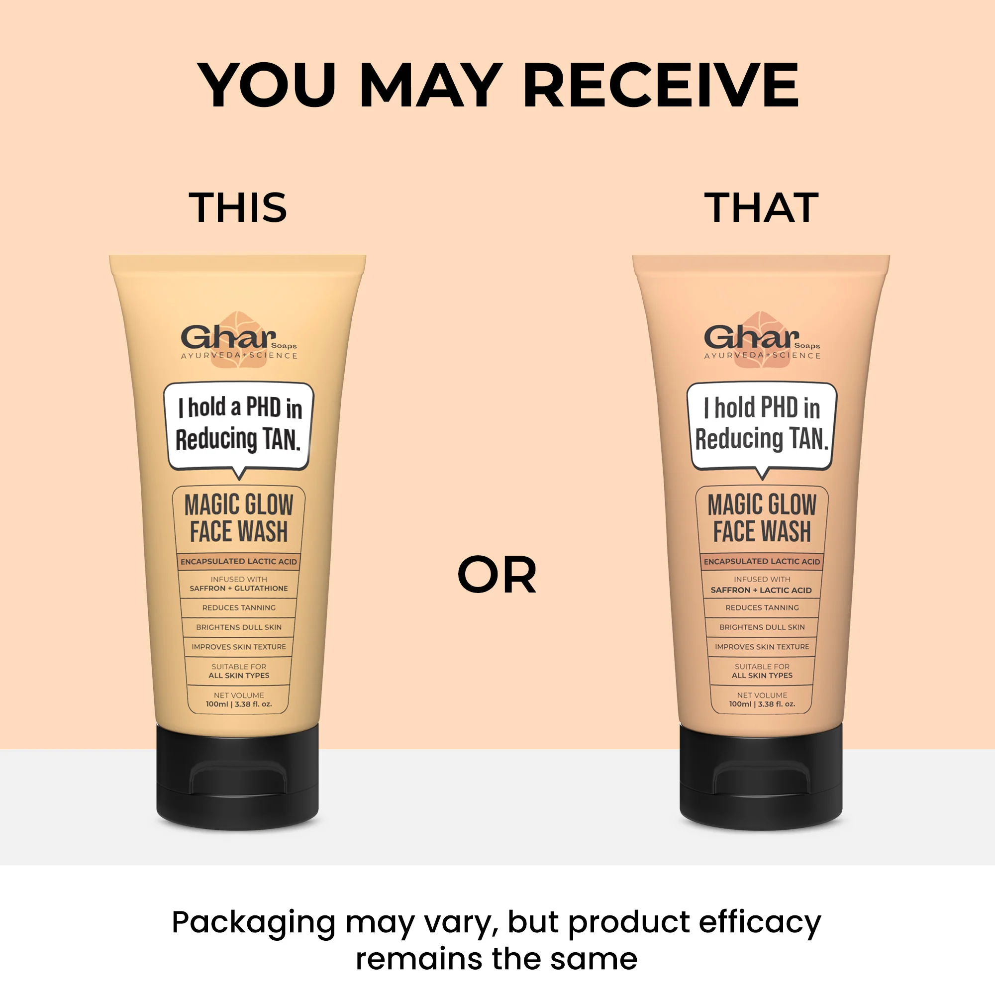 Magic Face wash With Saffron and Lactic Acid - Image 9