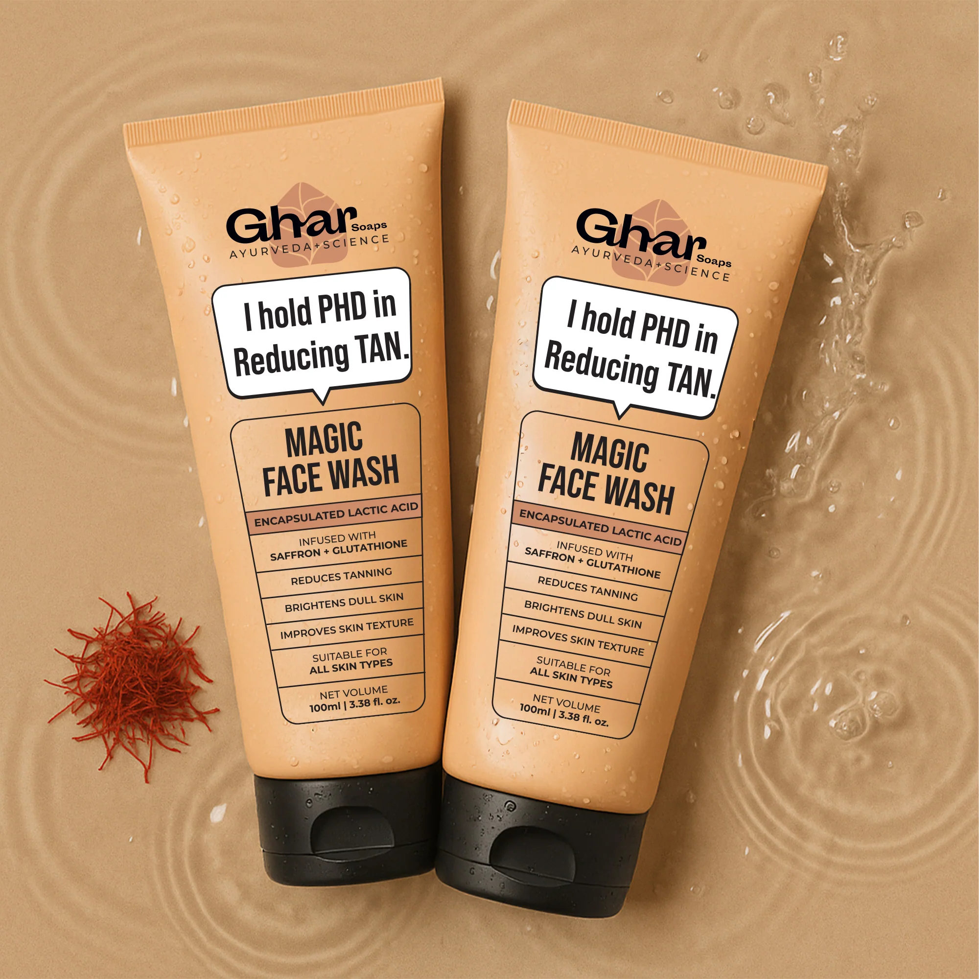 Magic Soap and Face Wash Combo To Reduce Tan - Image 2