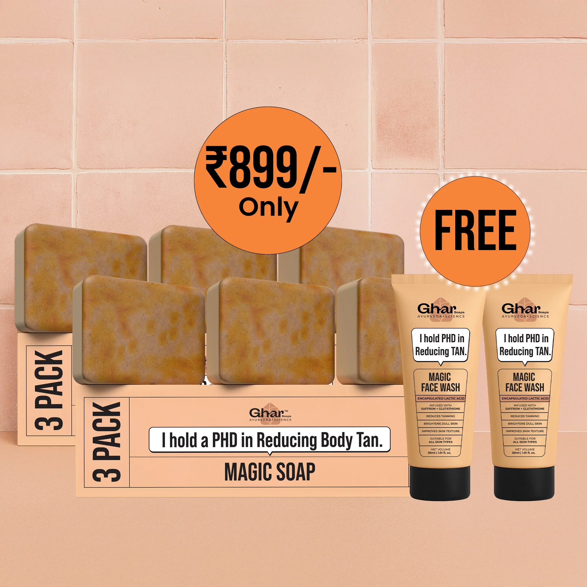 Magic Soap + Face Wash - Image 3