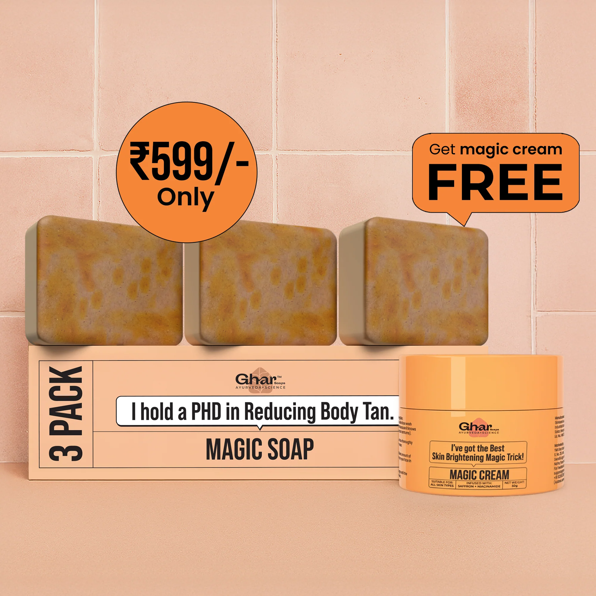 Magic Soap + Magic Cream + Sunscreen - Image 2