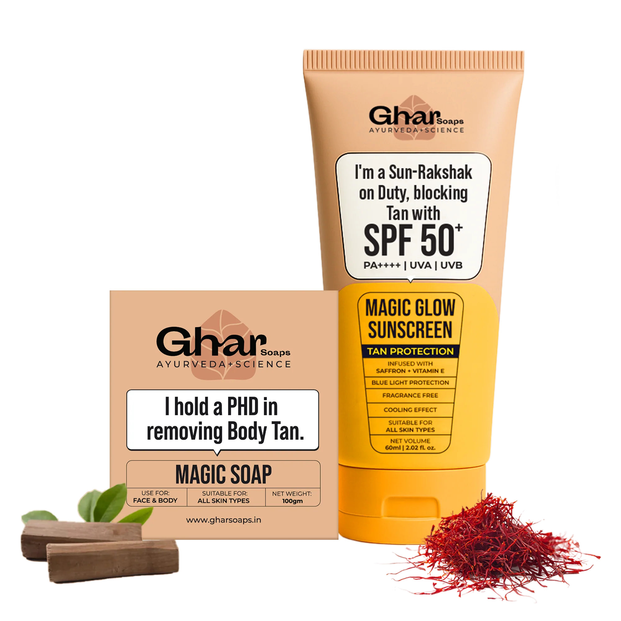 Magic Sunscreen & Magic soap Combo - Image 2