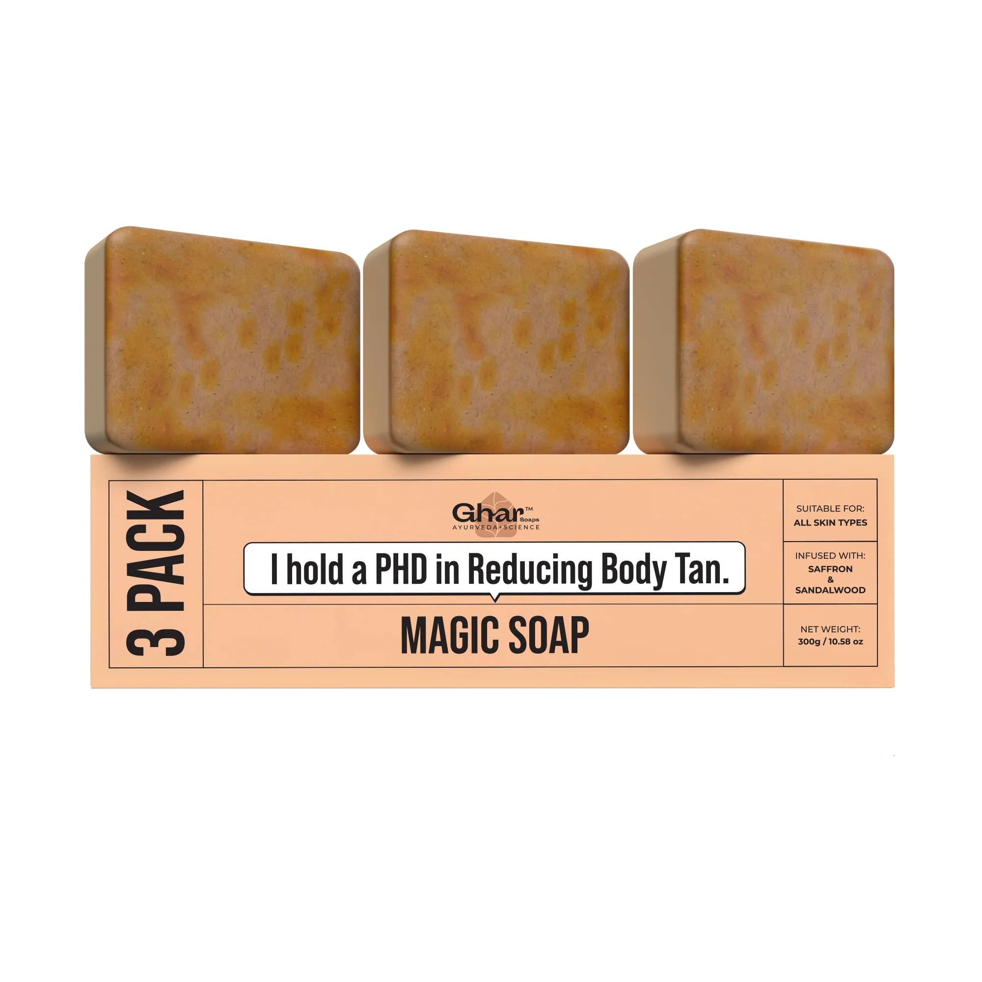 Magic Soap (Sandal Wood and Saffron Soap) - Image 12