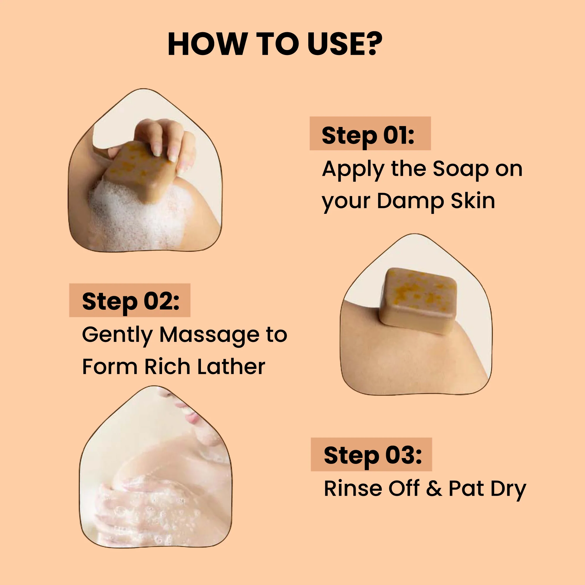 Magic Soap (Sandal Wood and Saffron Soap) - Image 7