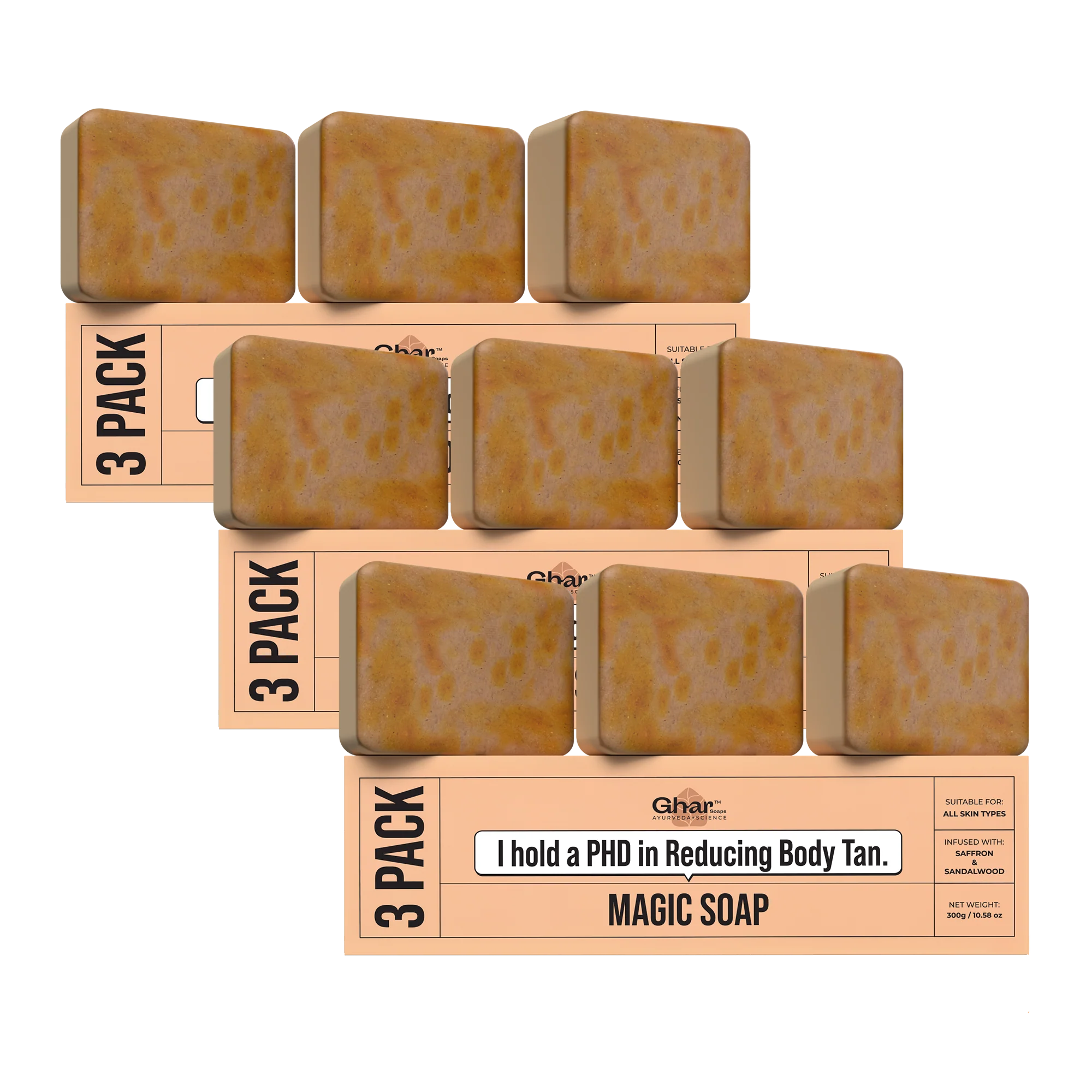Magic Soap (Sandal Wood and Saffron Soap) - Image 9