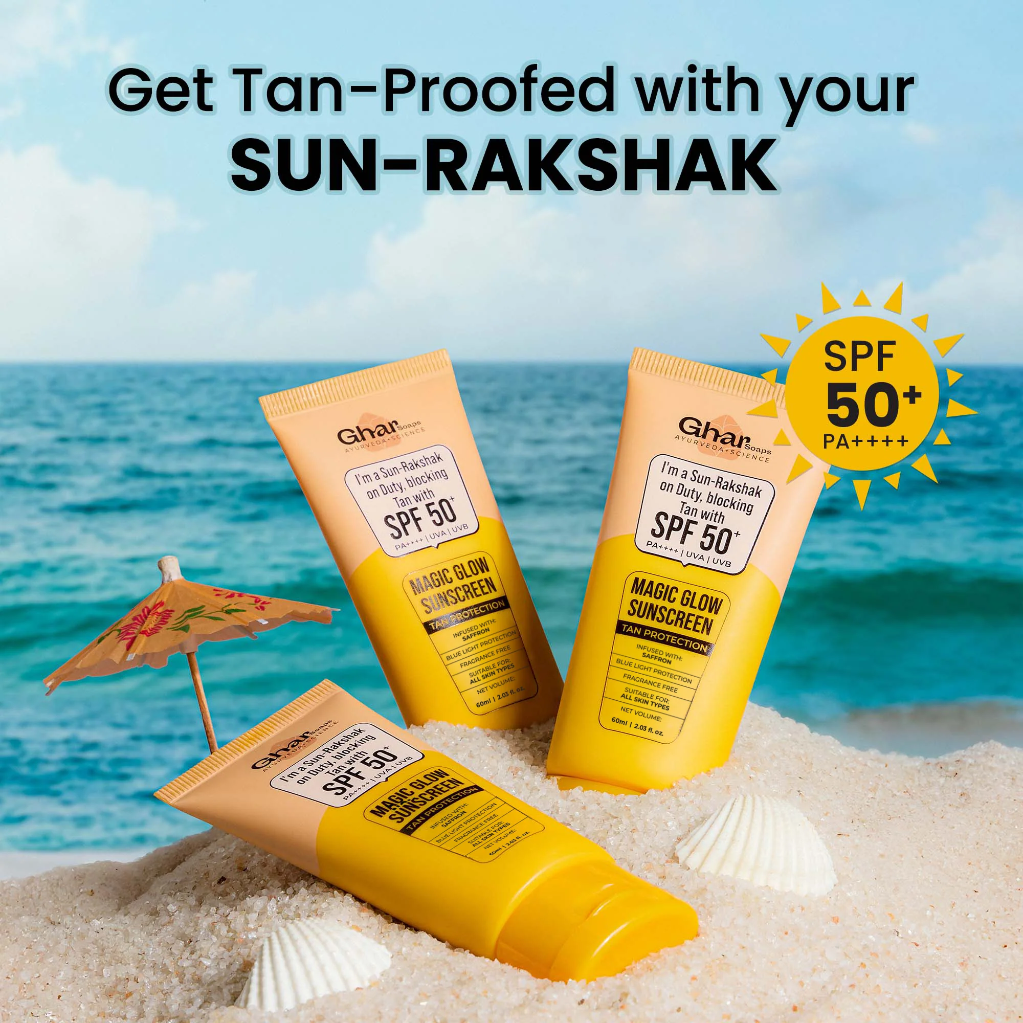Magic Sunscreen with SPF 50+ & PA++++ - Image 3