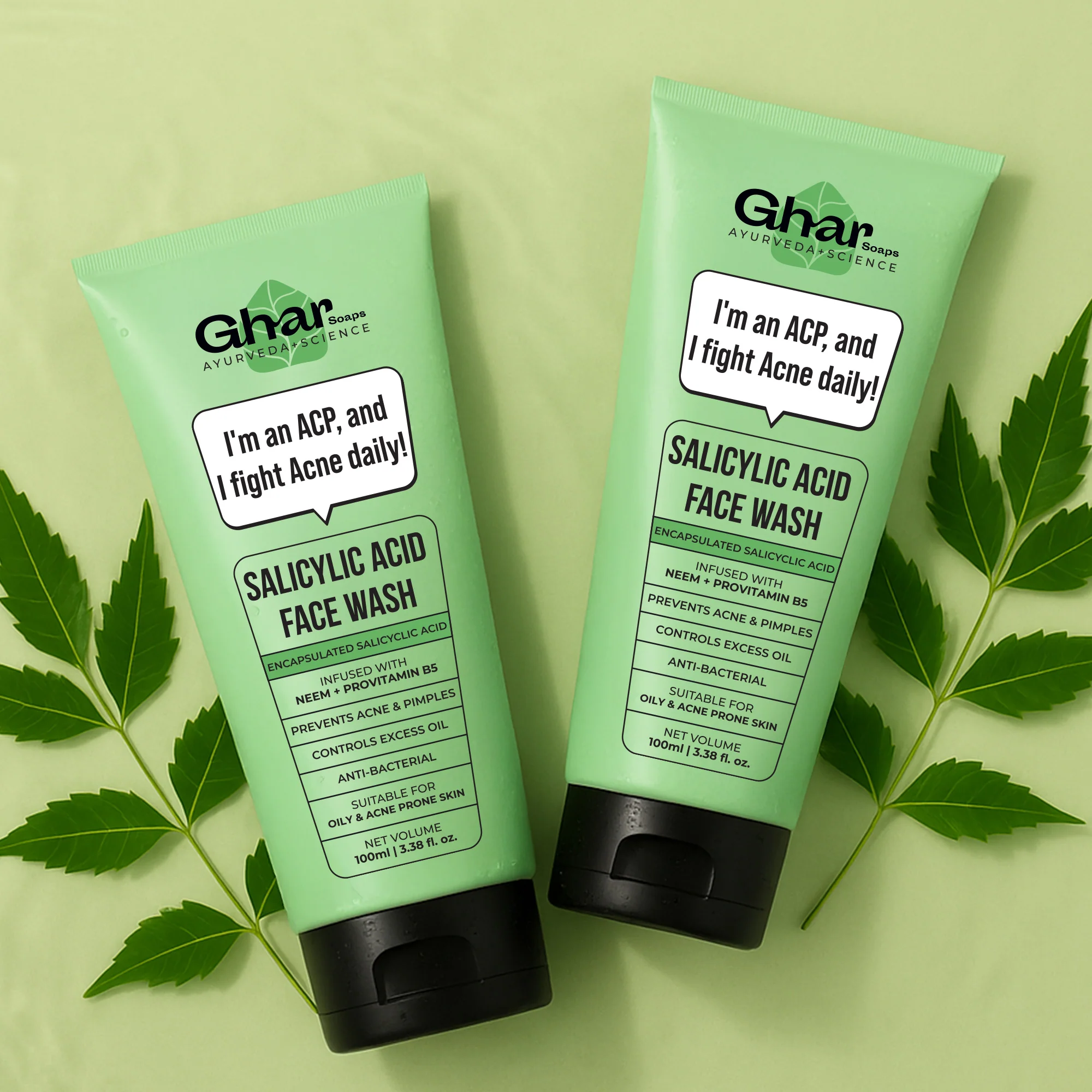 Neem facewash and Magic Soap Combo - Image 2