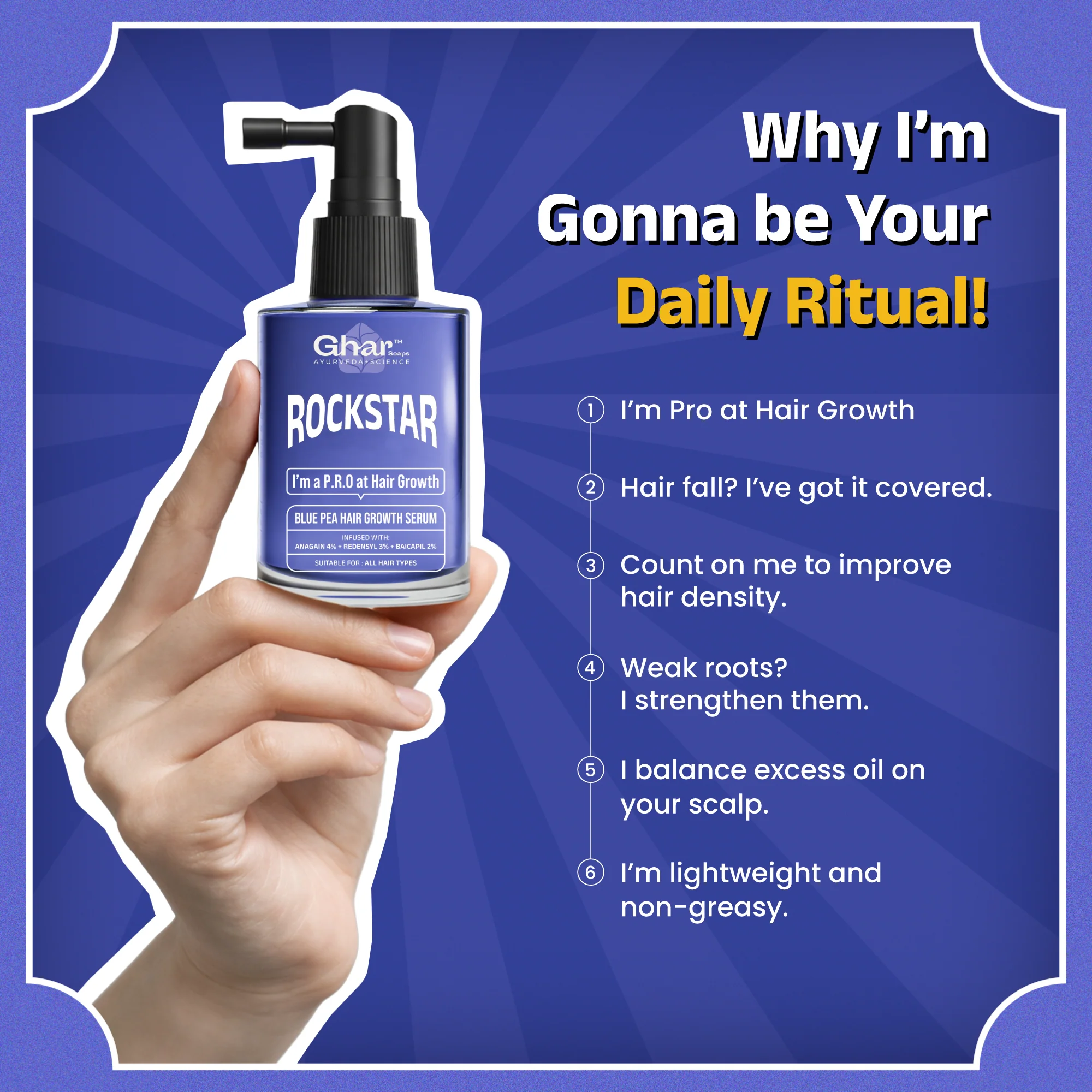 Rockstar Advanced Hair Growth Serum - Image 7