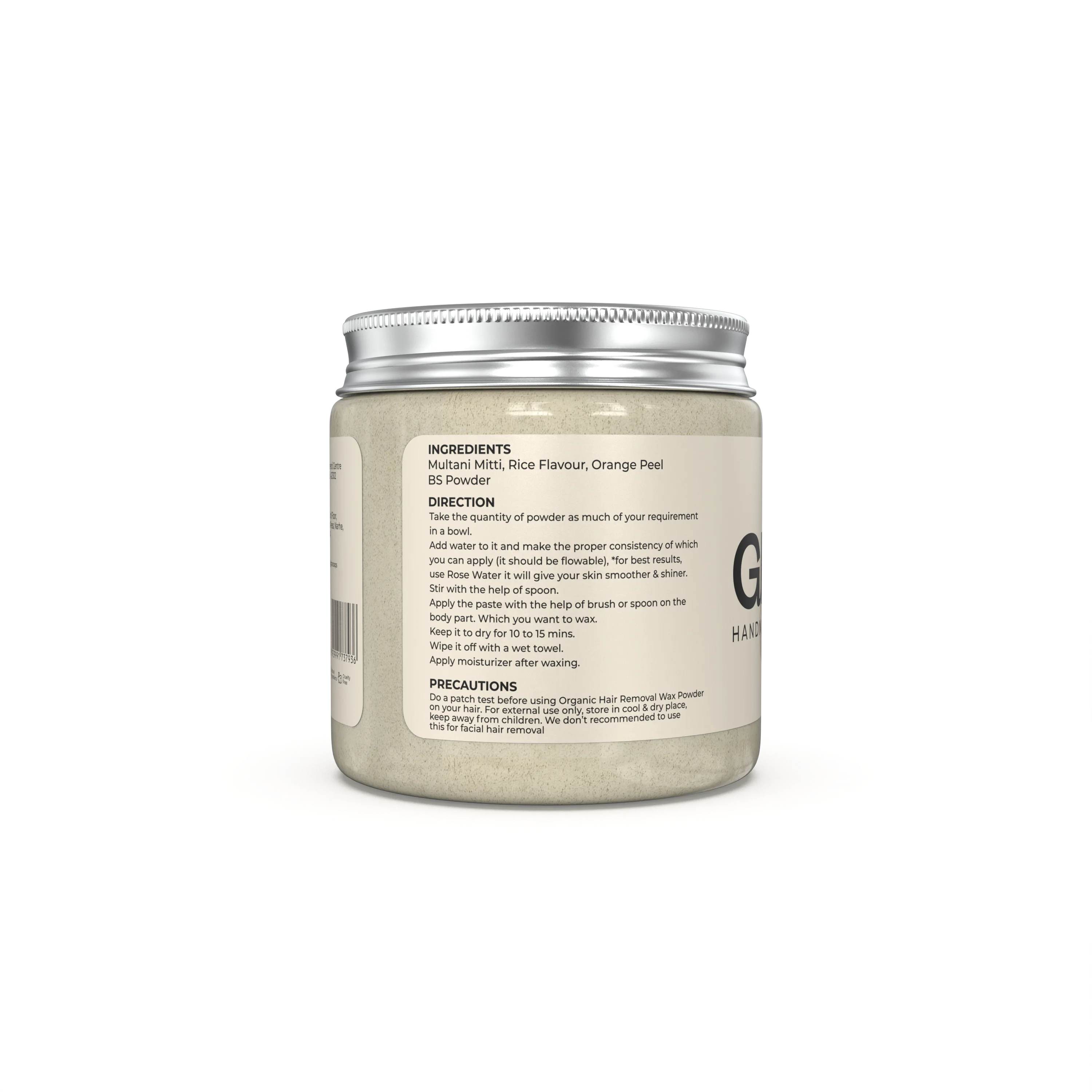 The Organic Hair Removal Wax Powder ( Unisex ) - Image 3
