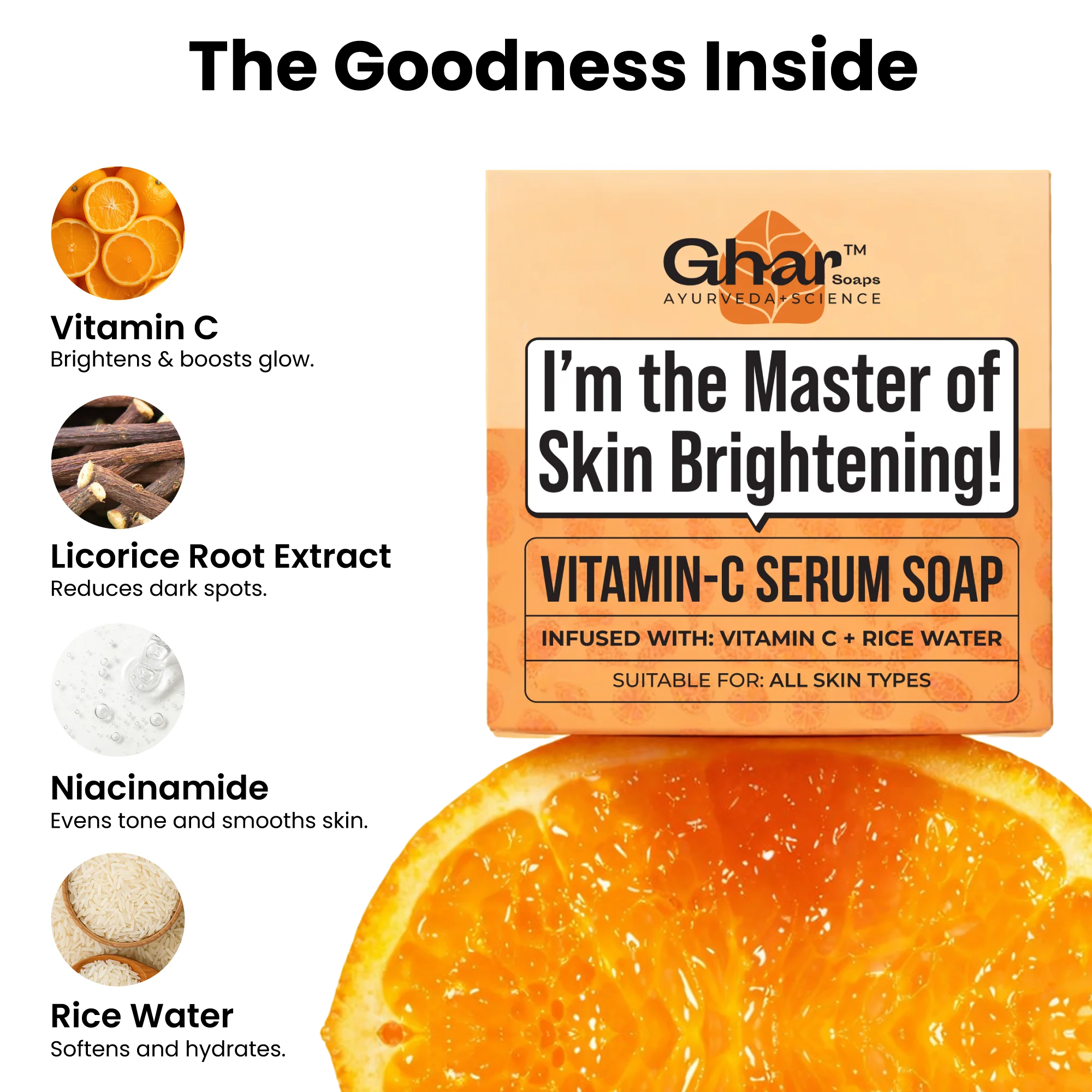 Vitamin c serum soap - Image 3
