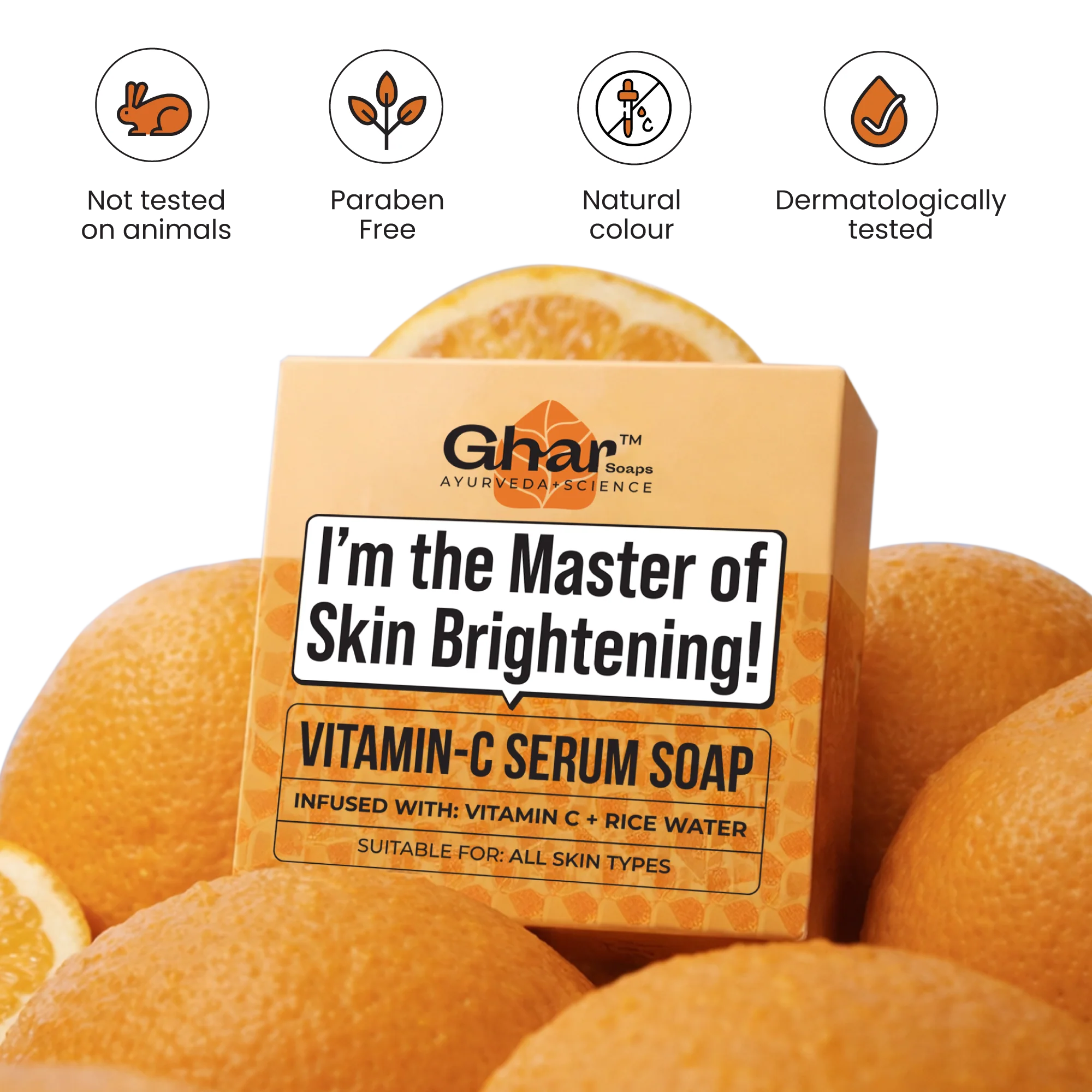 Vitamin c serum soap - Image 6